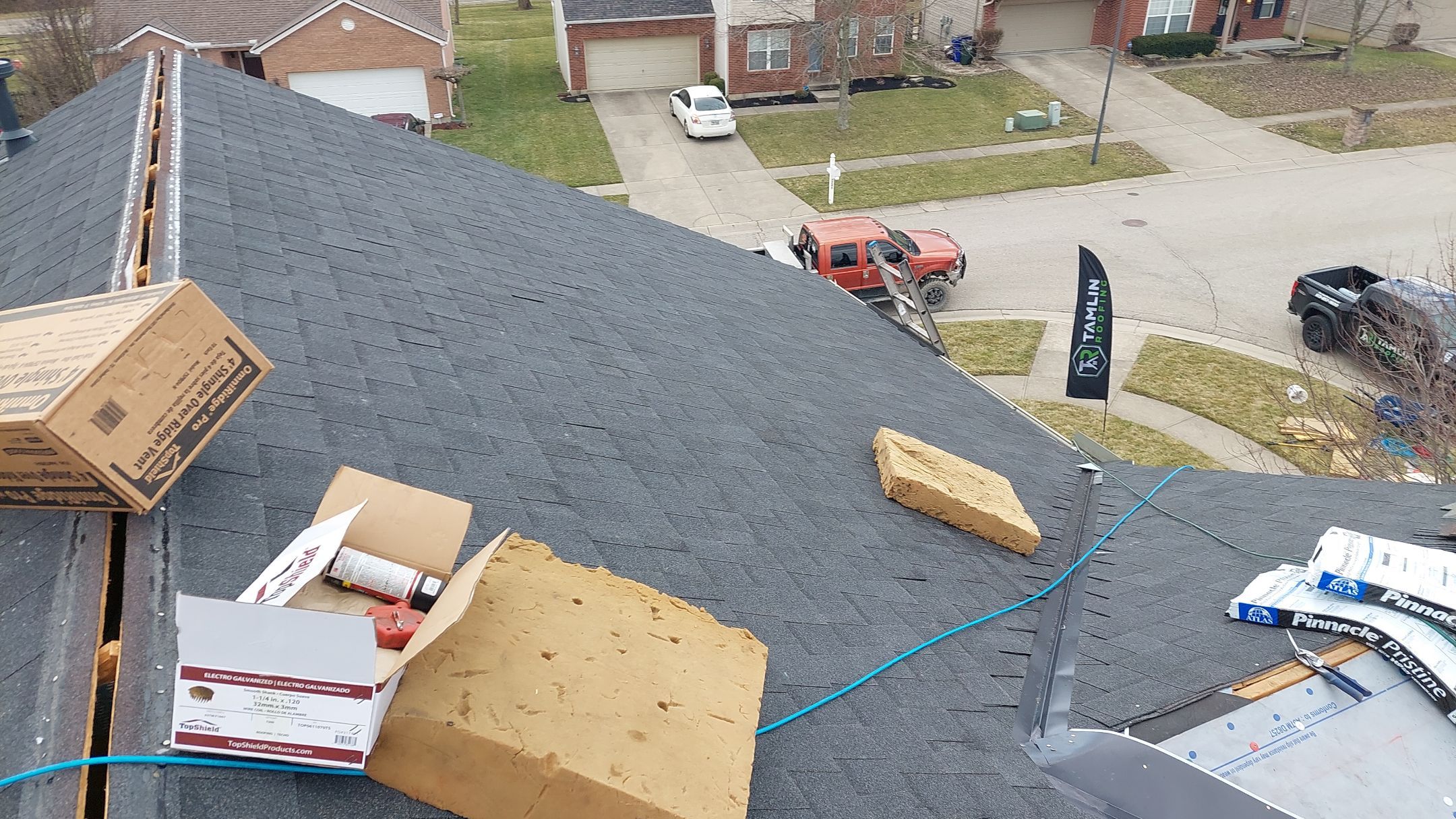 Atlas Black Shadow by Tamlin Roofing