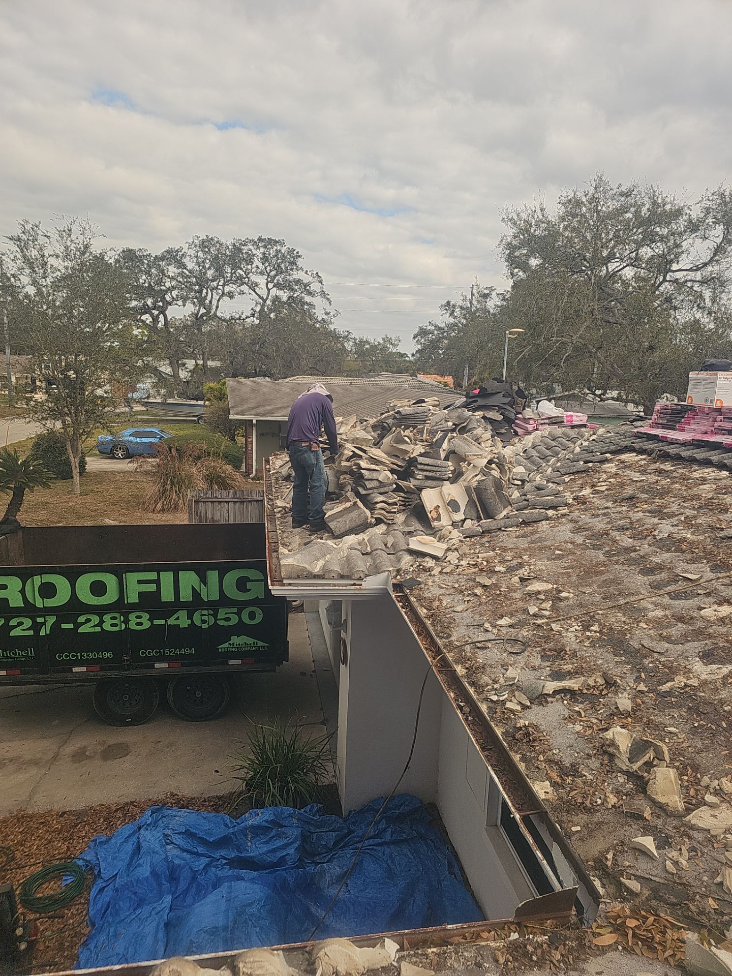 Project in Largo 33771 by Mitchell Roofing Company LLC