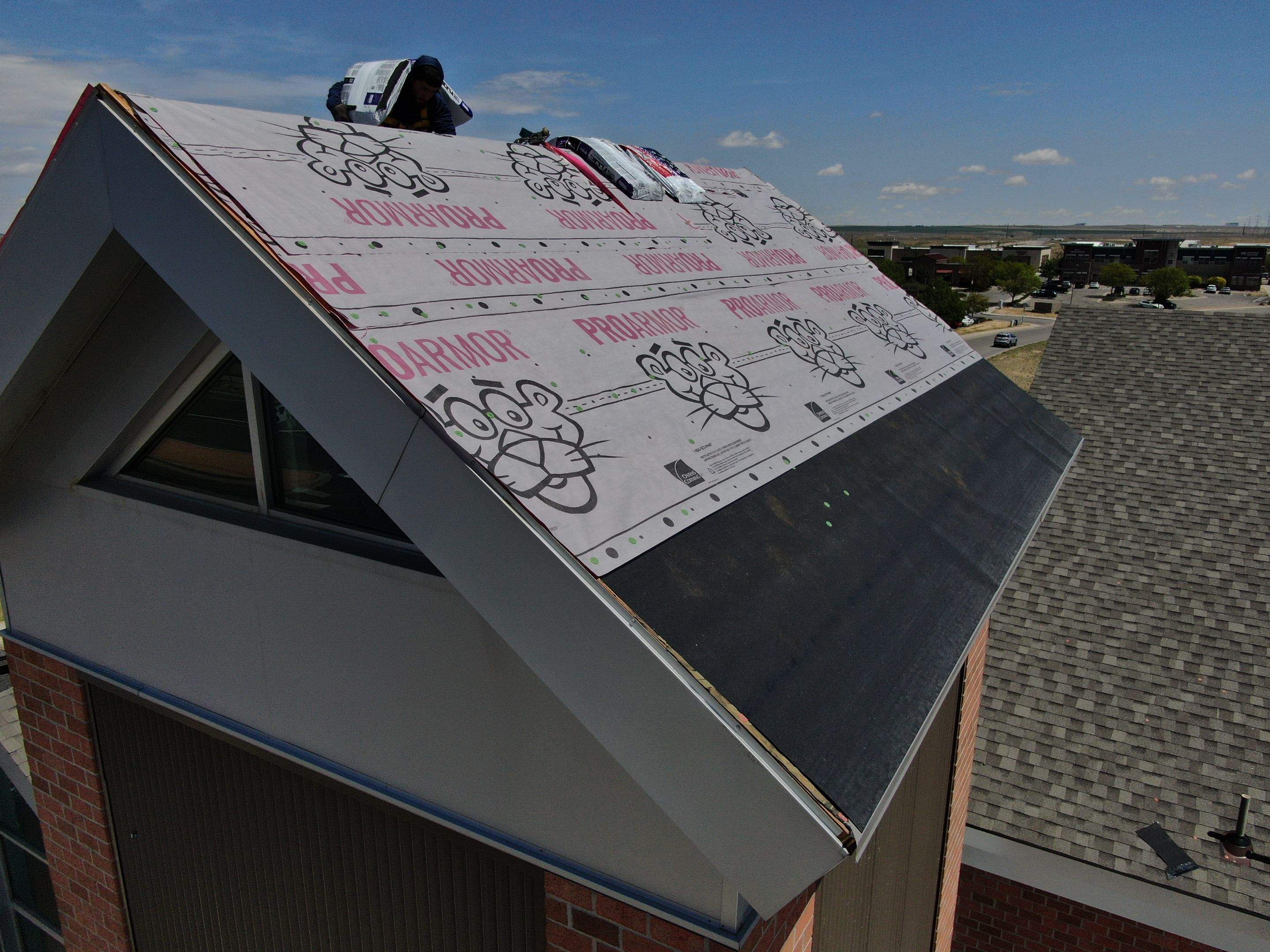 South Adam County Fire Department Station #28 by Blue Peaks Roofing LLC 