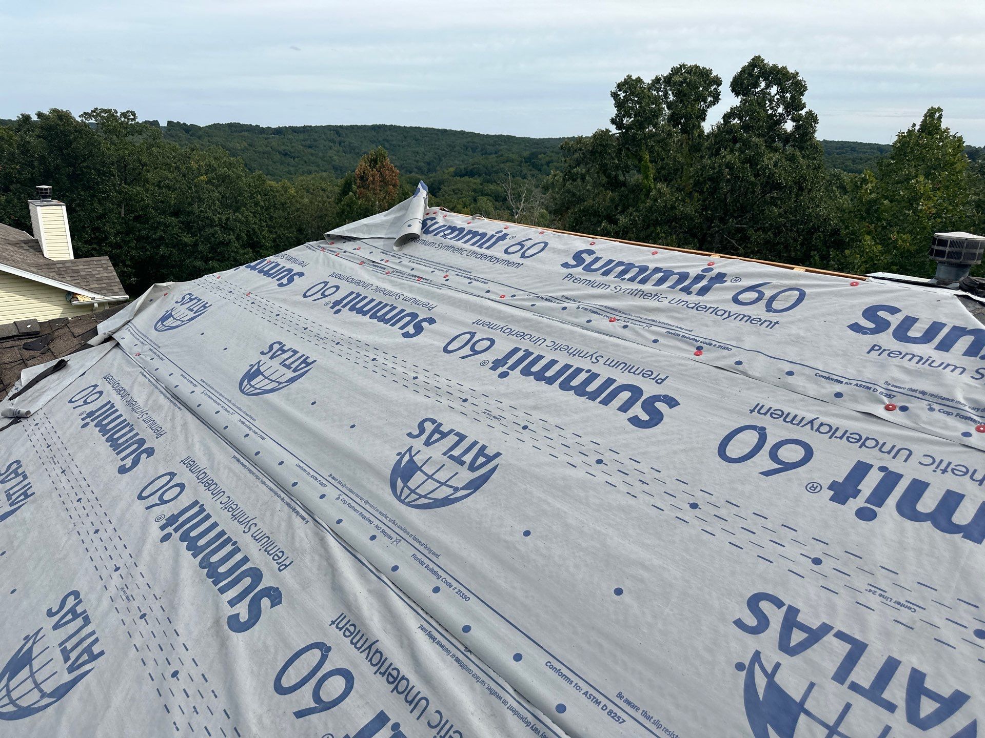 Residential Roofing Install - Atlas Pinnacle Pristine W/ Scotchguard Shingles - Color Weathered Wood  by Titan Commercial & Residential Roofing 