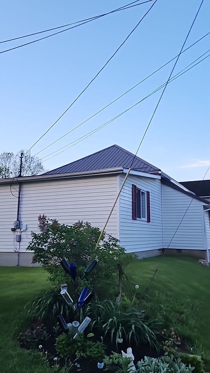 Residential Roofing Installation using Exposed Fastener Metal Roof by 4Ever Metal Roofing