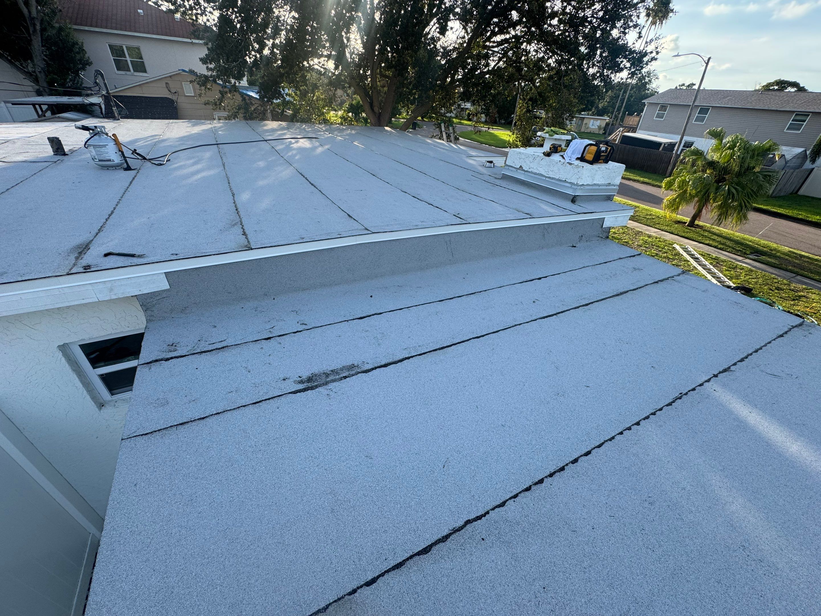 Project in St. Petersburg 33702 by Mitchell Roofing Company LLC 