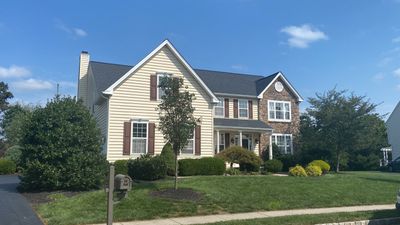 Roofing Installation using CertainTeed Landmark - Moire Black