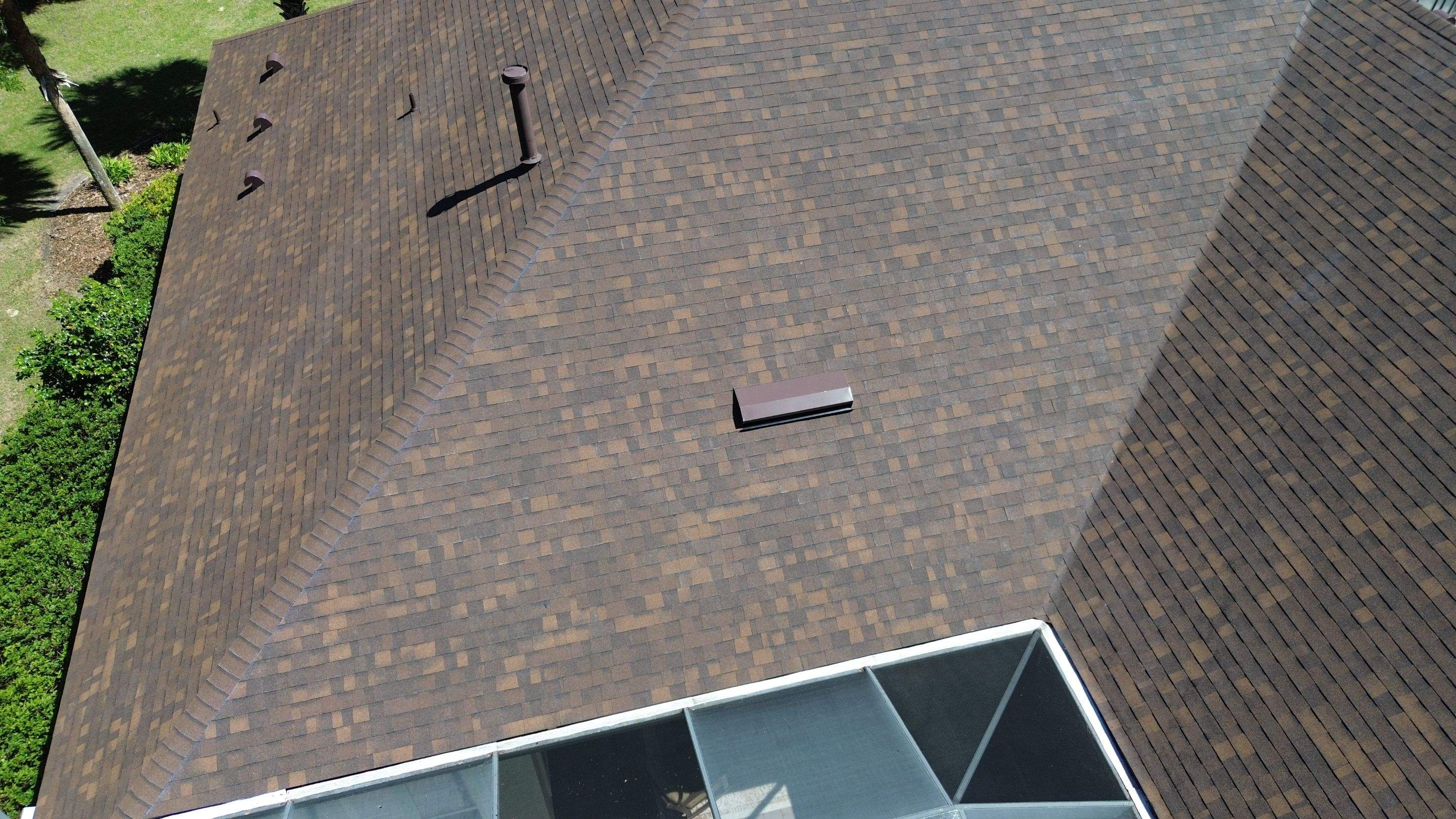 Roof Replacement using Owens Corning Oakridge - Brownwood by Brehm Roofing