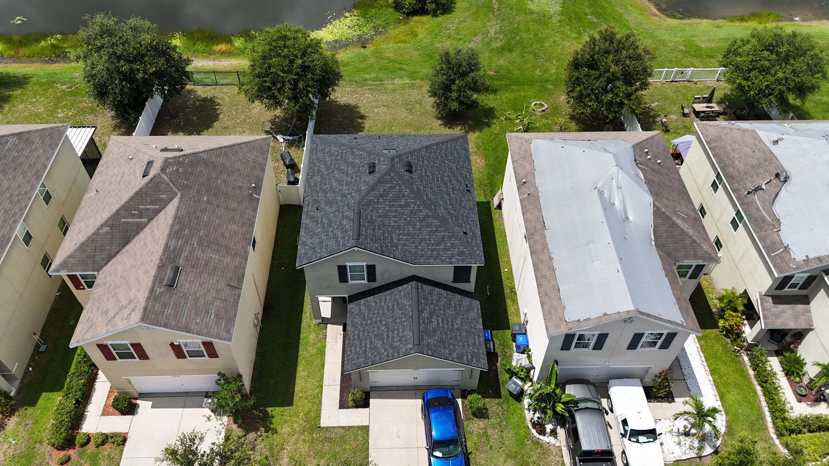 Roof Replacement in Riverview, FL by Shingle Masters Roofing
