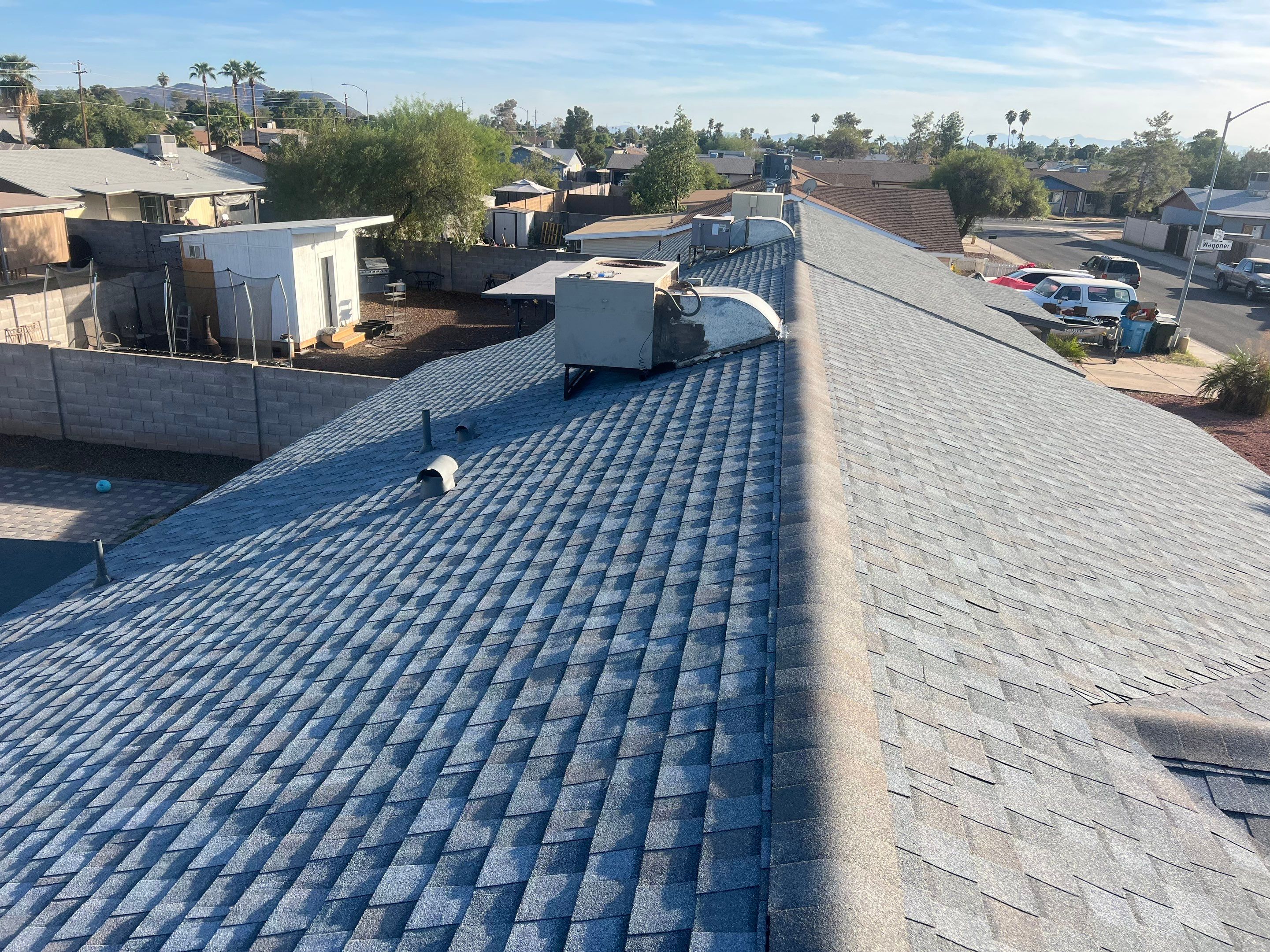 Slave's Full Re-roof by All Storm Roofing & Construction