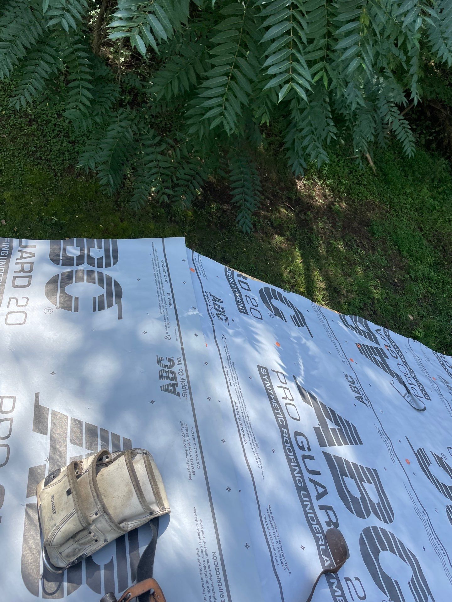 Residential Roofing Installation using GAF Timberline HDZ Shakewood by Rainstoppers Roofing