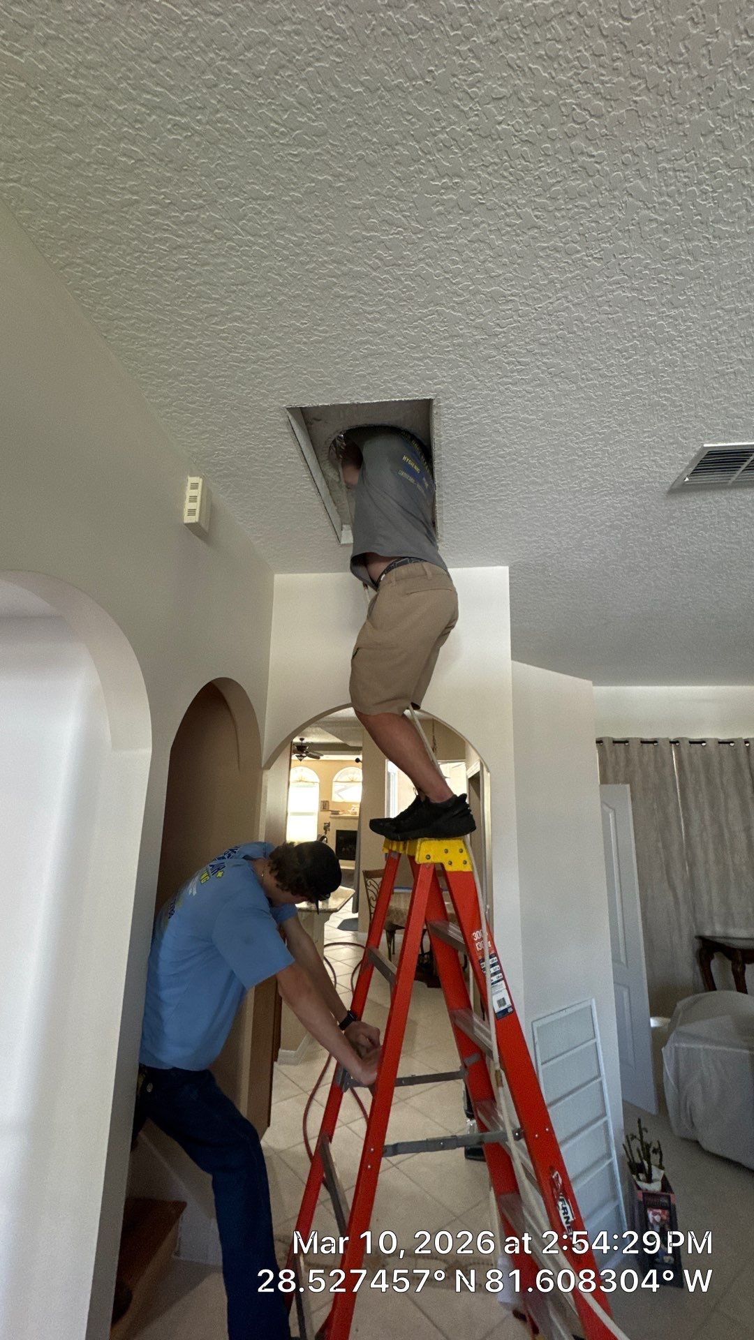 Air Duct Dryer Vent Cleaning in Winter Garden by Hygienic Air, Inc
