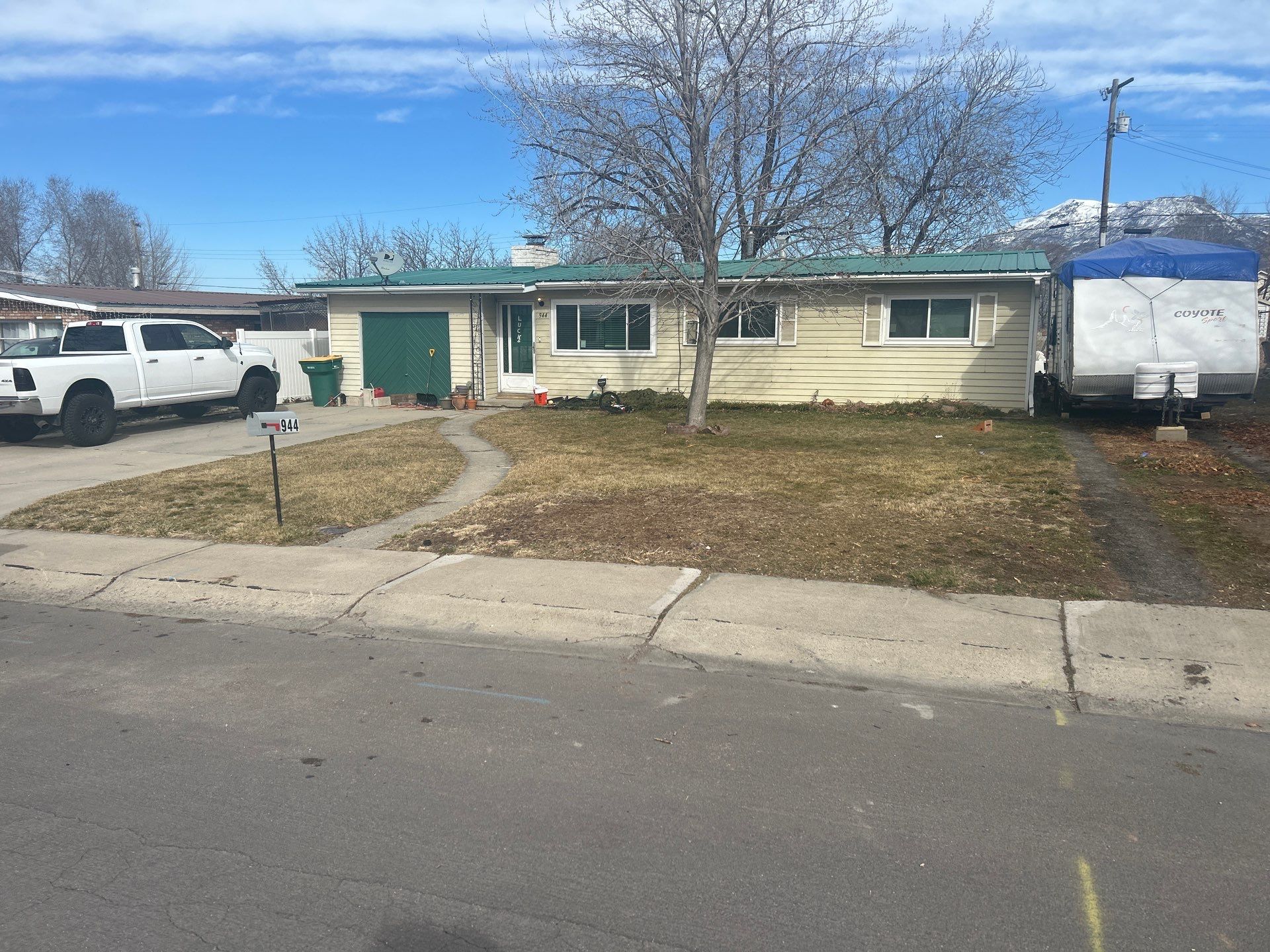 Orem | Elegant Aluminum-to-Vinyl Transformation | Harbor Grey & White by Ideal Siding Utah