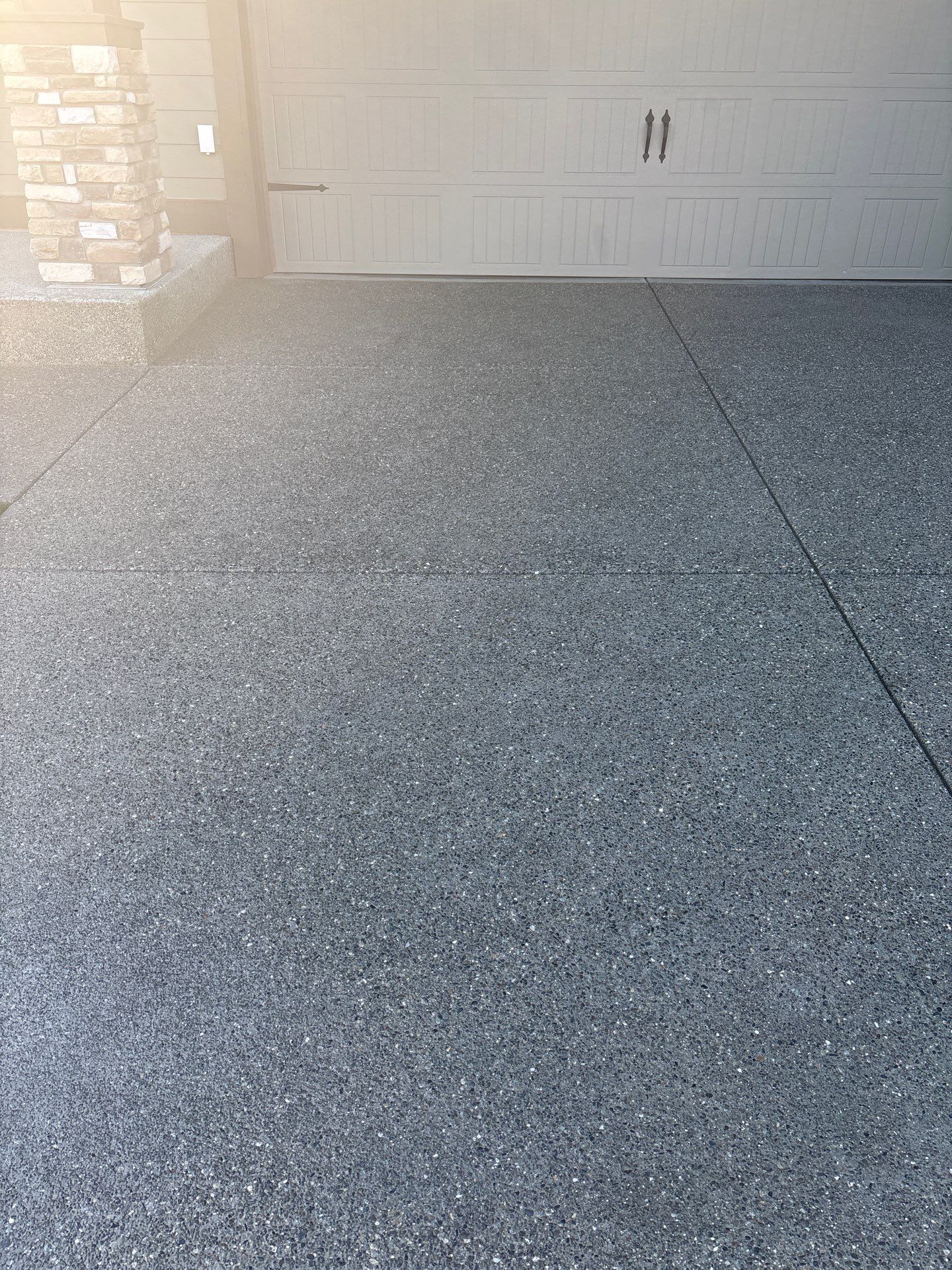 Concrete Driveway Makeover | Snohomish  by Jireh Asphalt & Concrete Inc 