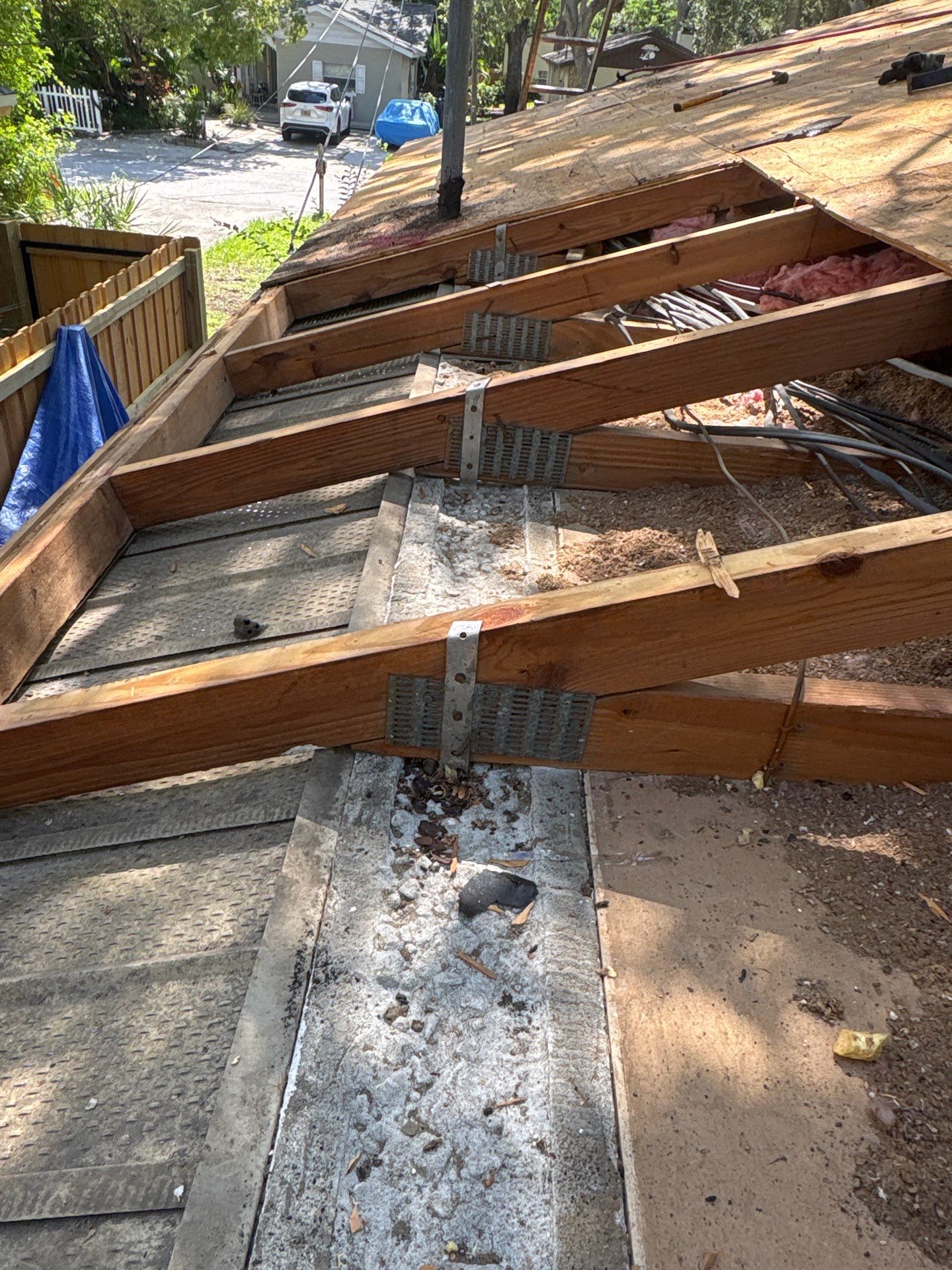 Project in Pinellas Park 33781 by Mitchell Roofing Company LLC 