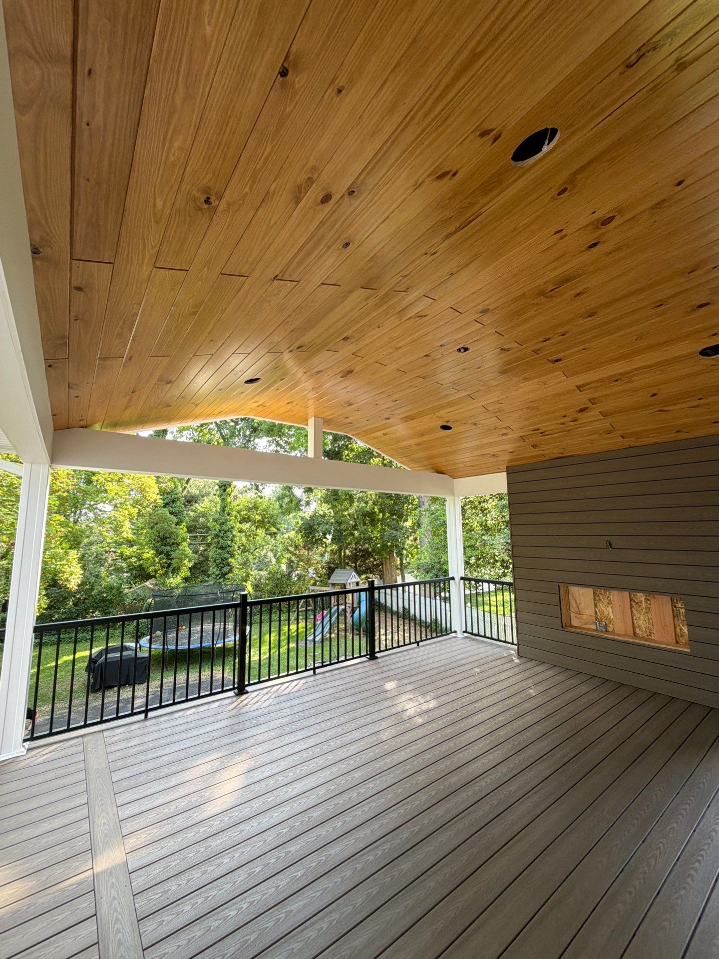 New deck and porch in Moorestown by deck guardian