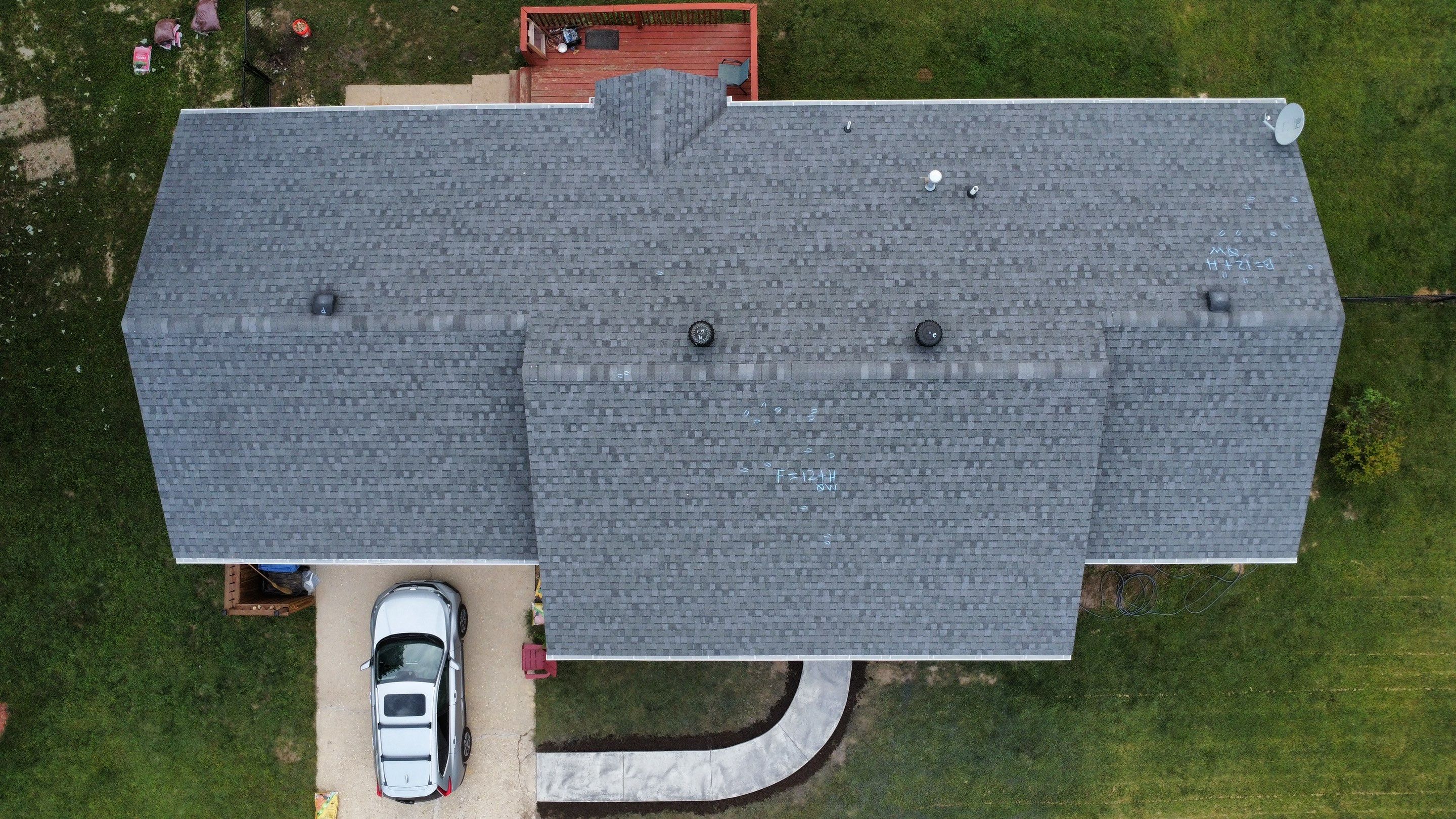 Residential Roofing Install - Atlas Pinnacle Pristine - Color Pewter  by Titan Commercial & Residential Roofing 