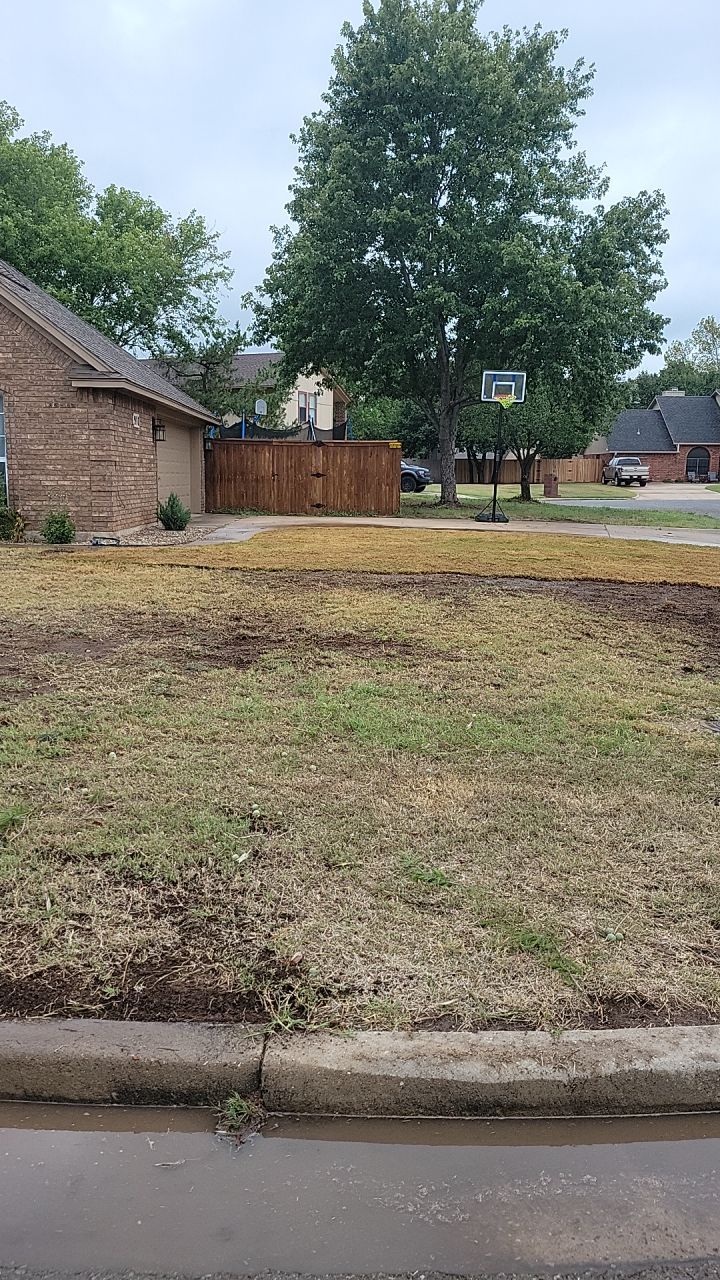 Tree removal , Concrete, Pergola, and sod install  by Clays Services Inc
