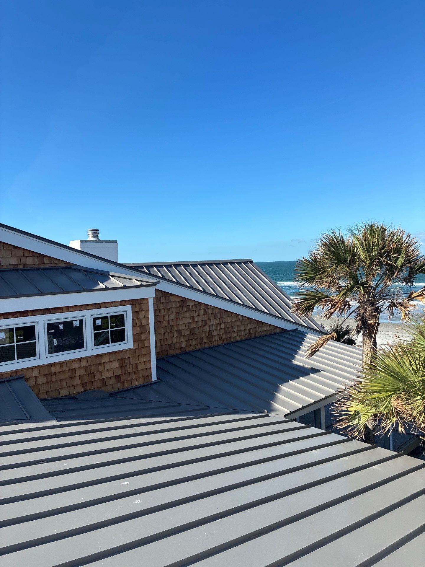 Shingle -> Metal by Prime Roofing
