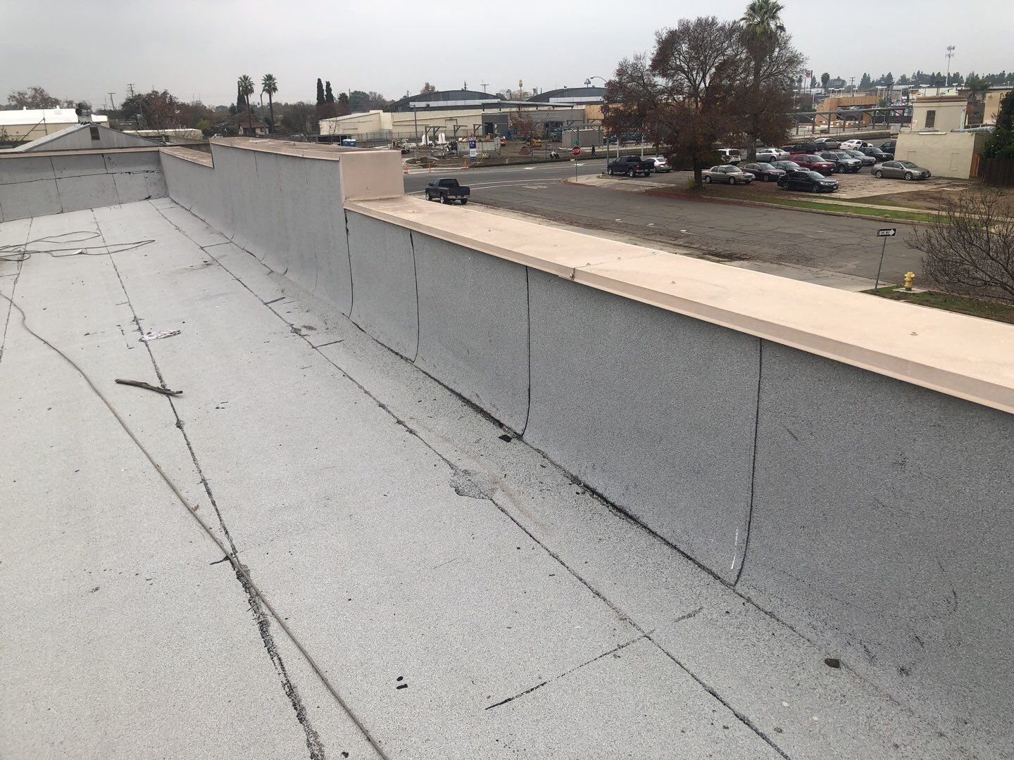 Spray foam and coatings using Conklin Benchmark/PUMA XL coatings and spray foam by Straight Edge Roofing Inc