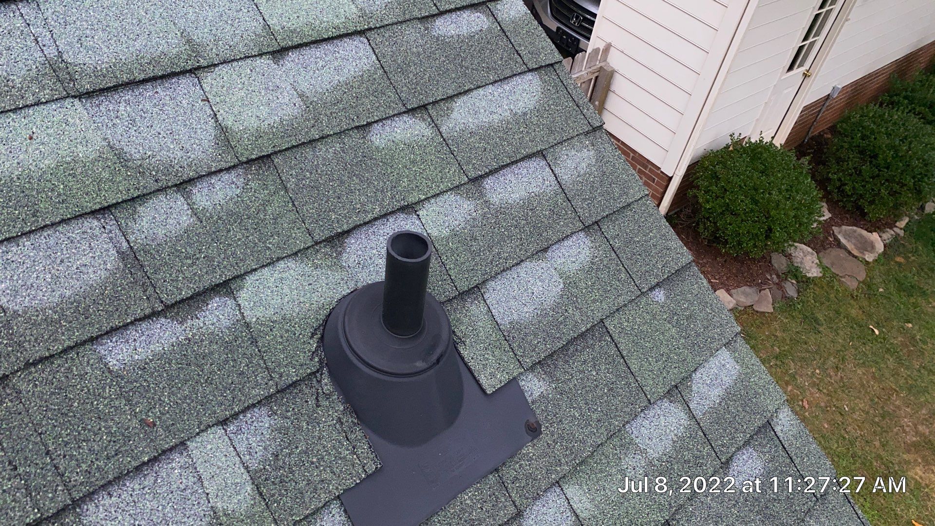New Roof with Solar Panels by Just In Time Roofing and Restoration