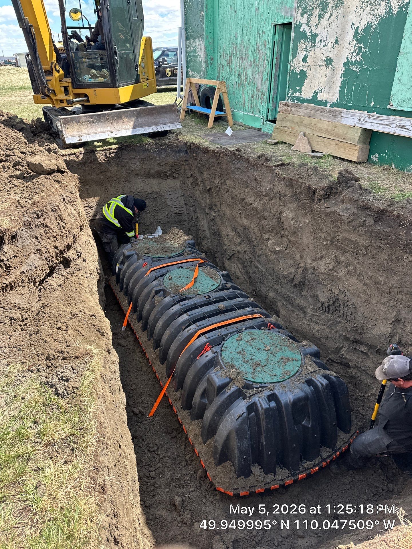 Septic System Installation and Tank Replacement in Walsh, Alberta by Septic Medic Inc.