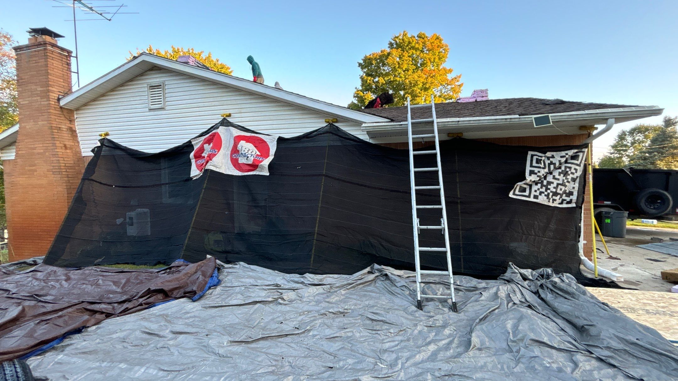 Roof Replacement using Owens Corning by 180 Contractors