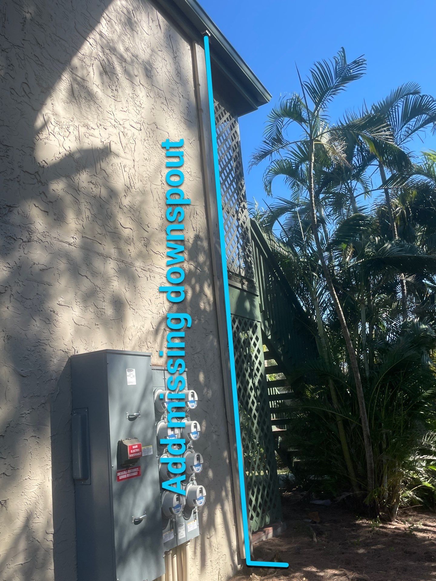 White Gutters Repair and Installation in Sarasota FL by Gutter Professors