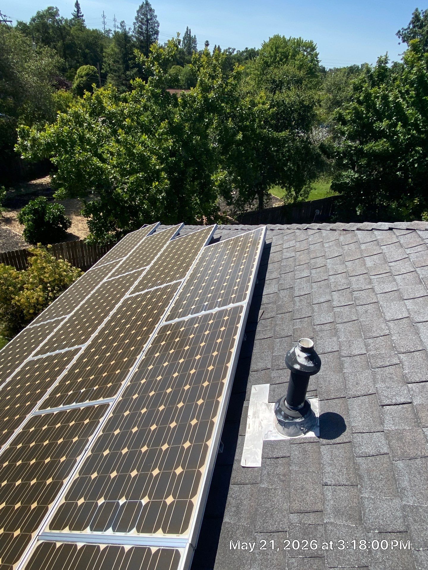 Roof Rejuvenation using Roof Maxx Treatment by Roof Maxx of Folsom