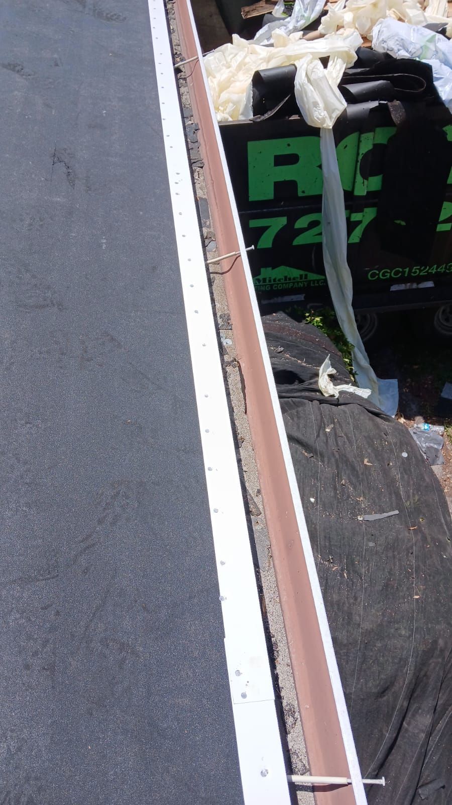 Project in St. Petersburg 33713 by Mitchell Roofing Company LLC 