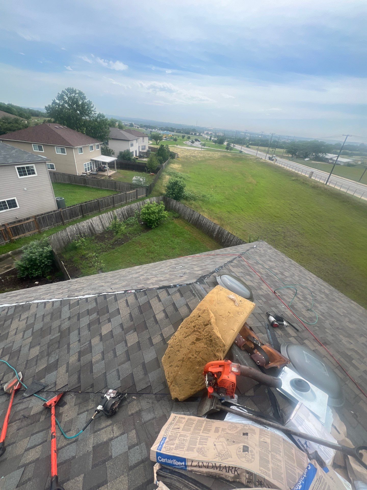 Project in New Braunfels by Rhino Roofing and General Contracting, LLC