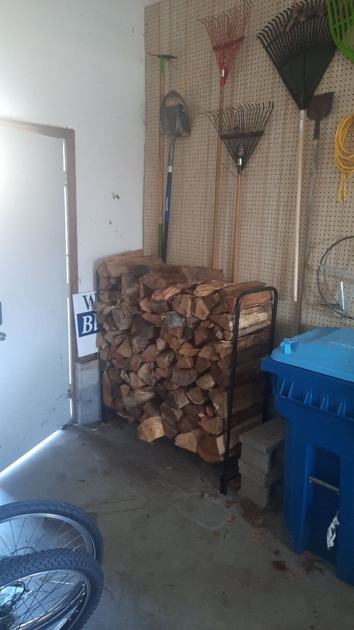 Firewood Delivery  using Seasoned Firewood by Mike Jones & Sons Tree Service LLC 