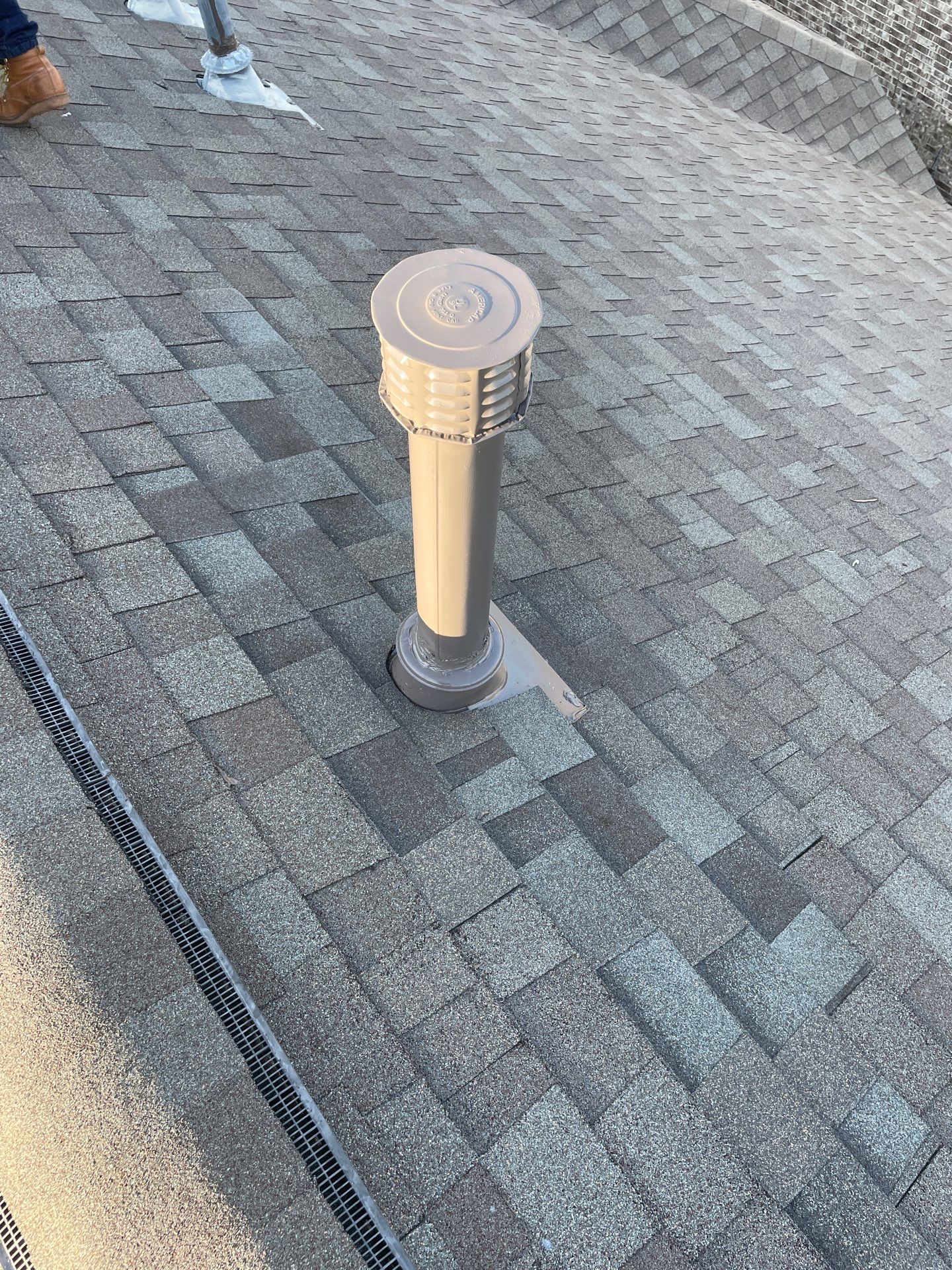 Residential Roofing Repair using Owen's Corning Duration (Lifetime) Shingles by Roof Repair Company