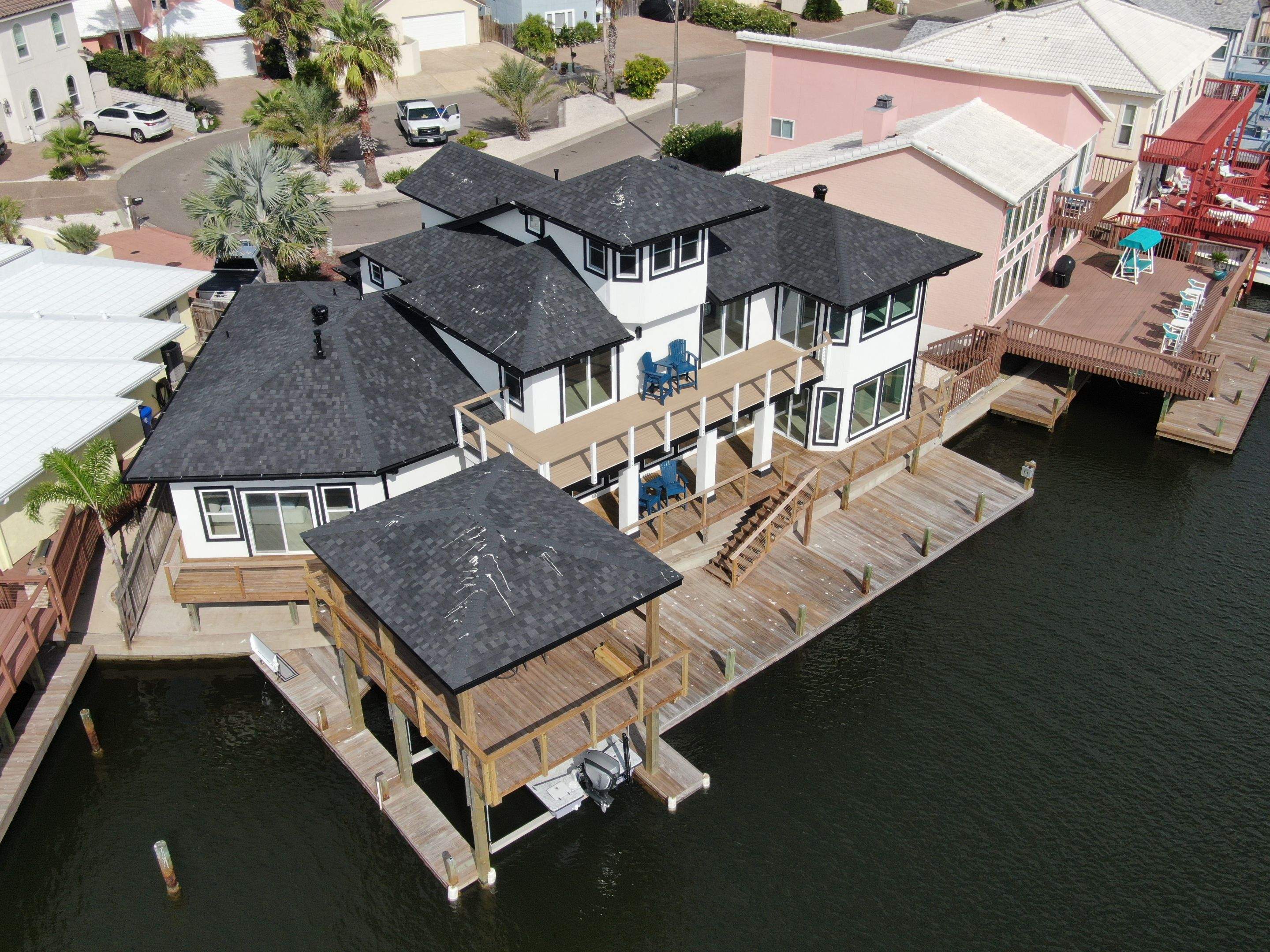 Island Time Modernized by Bayfront Roofing and Construction