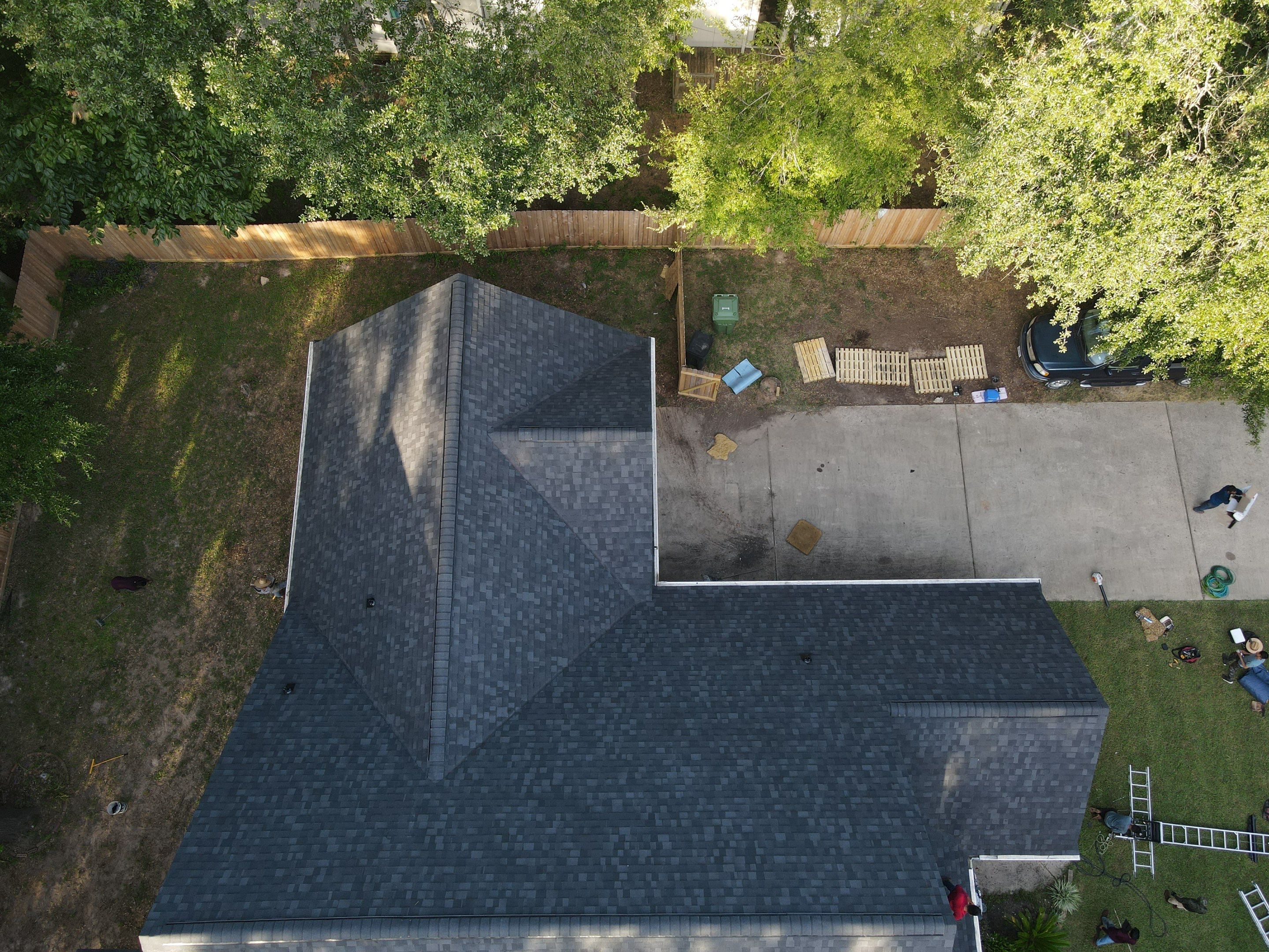 Residential Roofing Installation using Owen's Corning by Roof Concepts Construction
