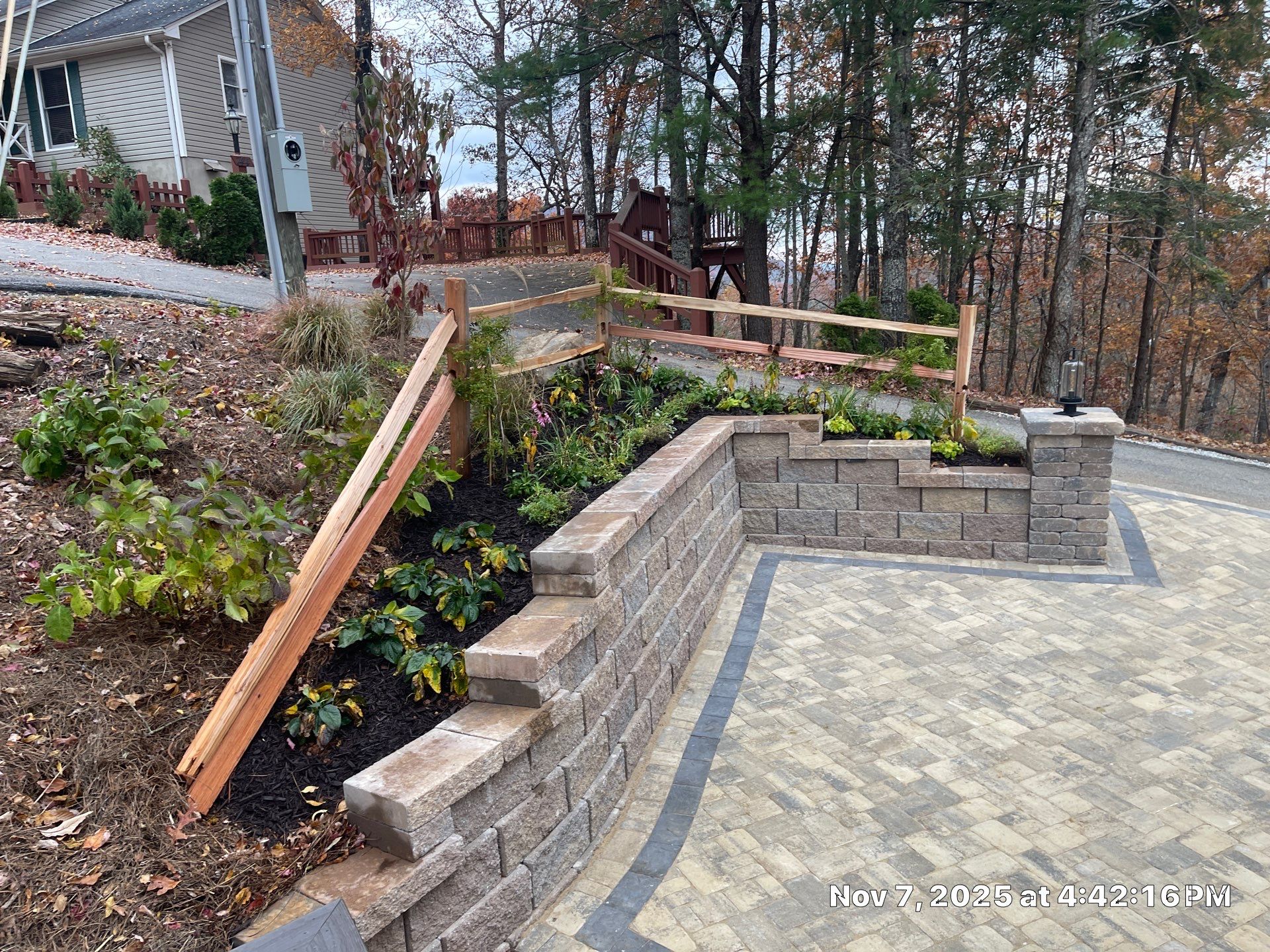 Mountain Top Paradise by B&B Landscaping
