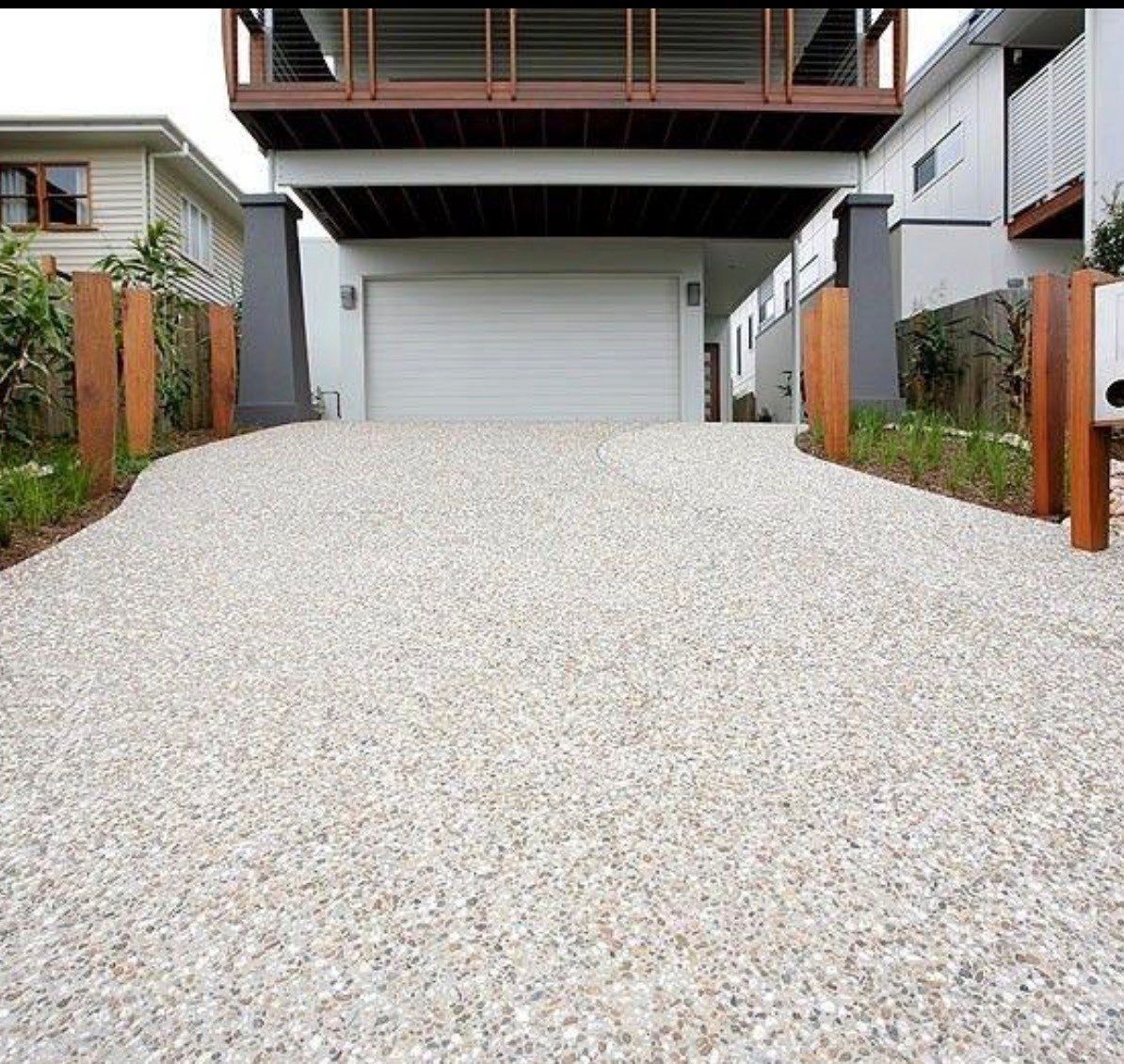 Exposed Aggregate Options by Sam The Concrete Man Virginia Beach