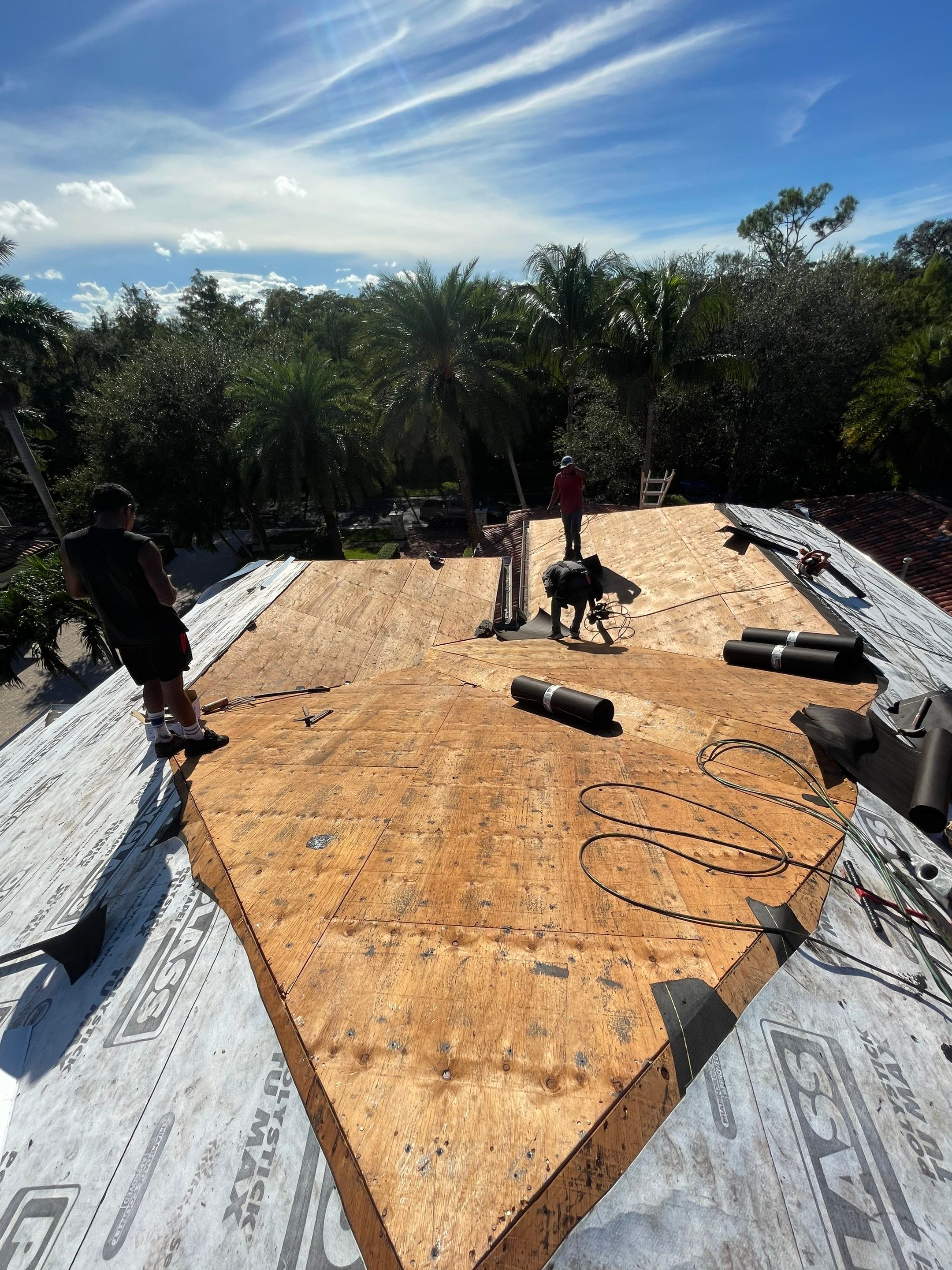 Terracotta Clay Tile by Reimagine Roofing