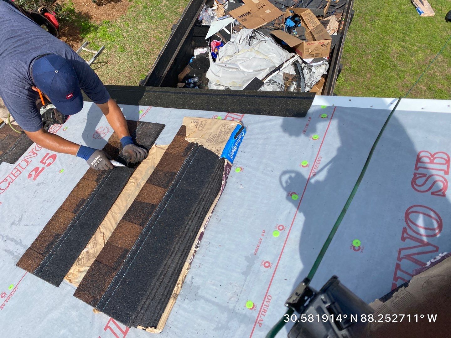 Residential Roofing Installation using Roof Replacement by American Roofing & Construction LLC