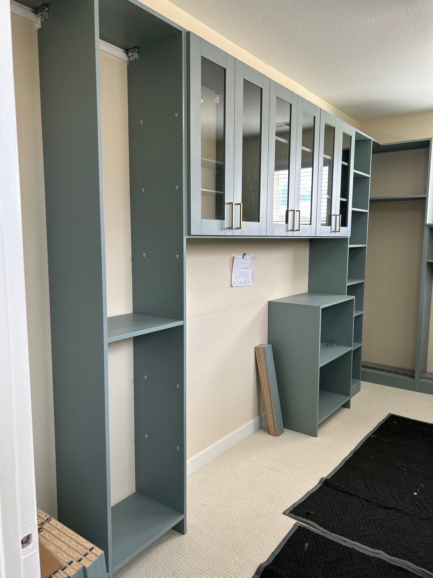 Multiple Closet Installations in Longmont by Concept 32, Inc.