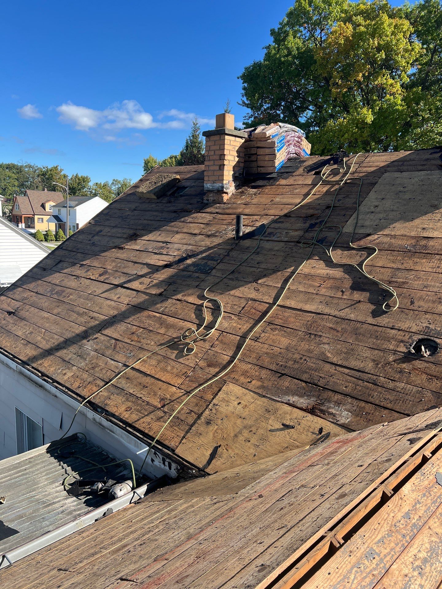 Project in Madison Heights by Eave Roofing