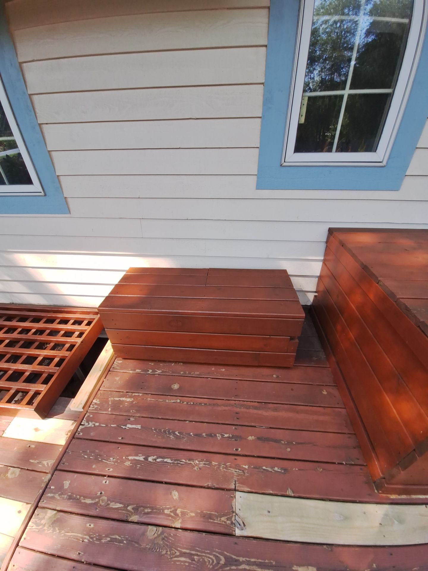 Interior Renovation and Multi-Level Deck Staining in Norton Shores by Gordon Painting