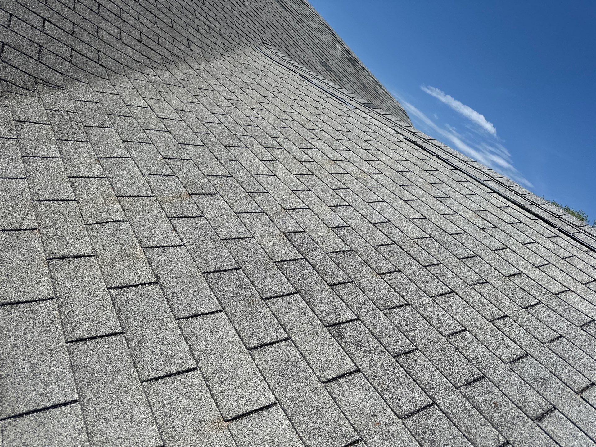 Commercial Roofing Installation using Performance Shingles by Mr. Roofer