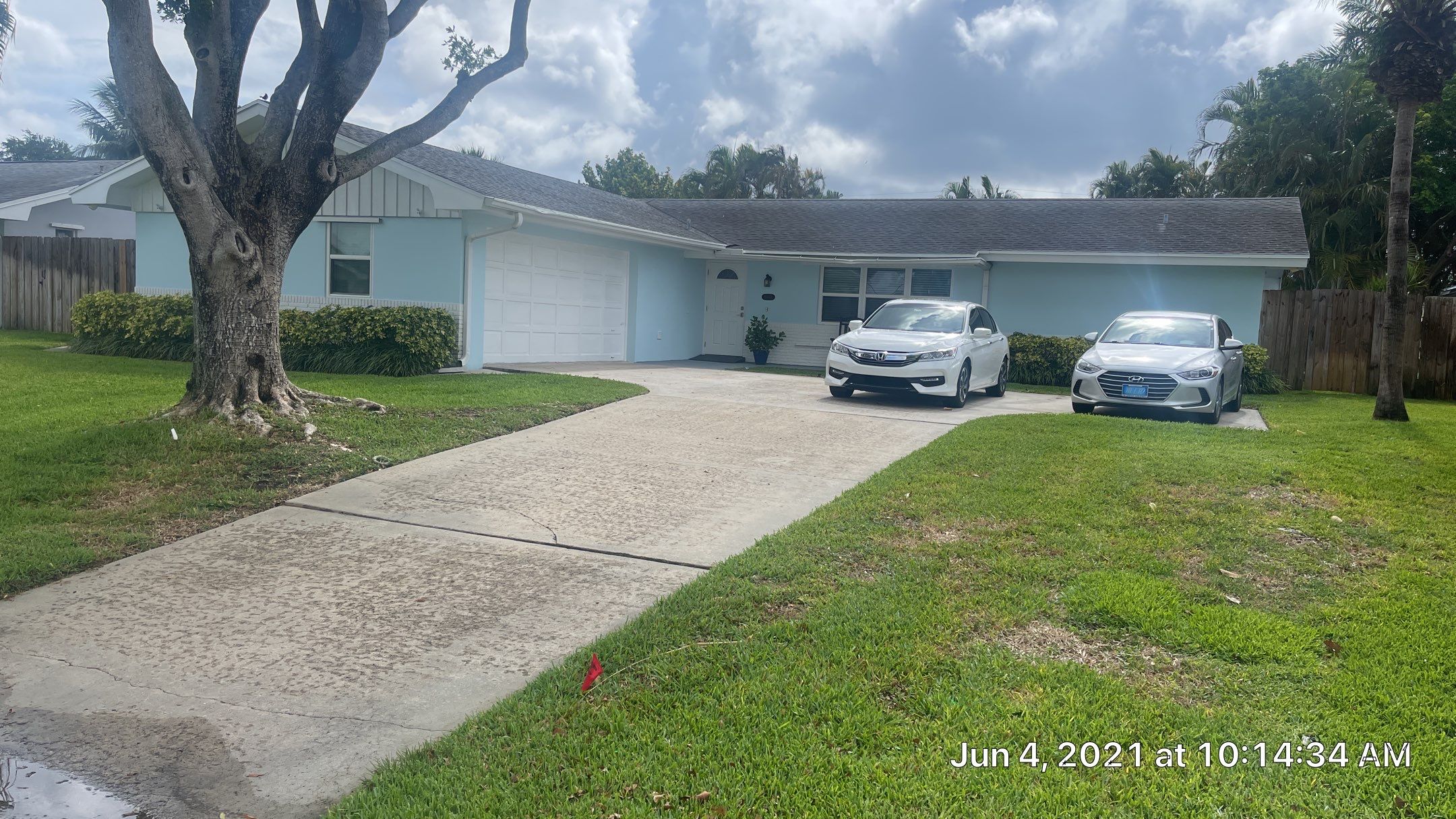Residential Roofing Installation using 1" Nail strip metal roof by BLUES BROTHERS ROOFING