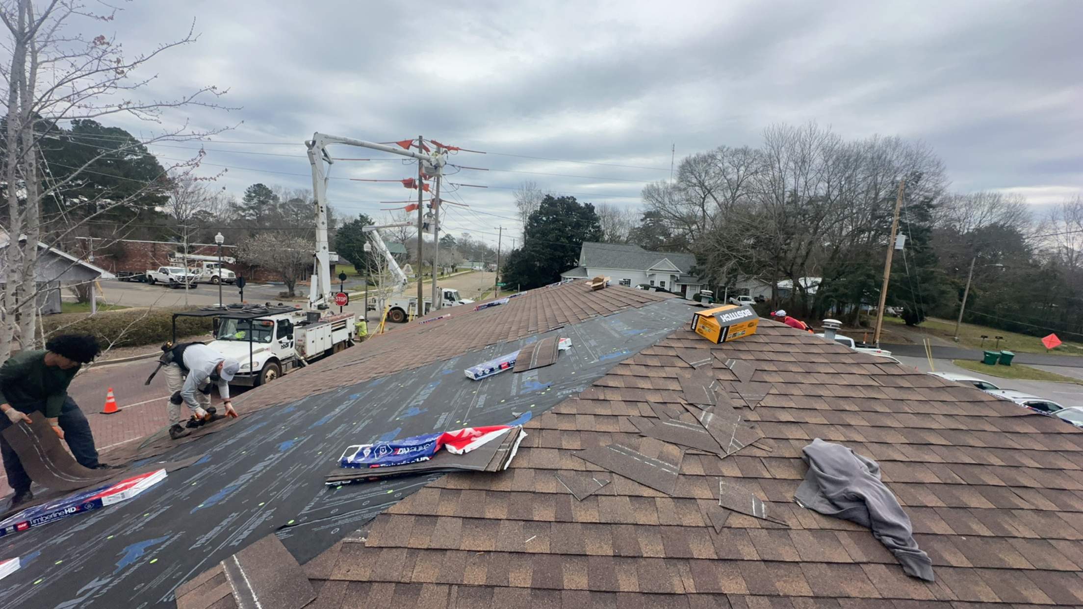 USDA/DOD Wiggins, MS by Frontline Roofing