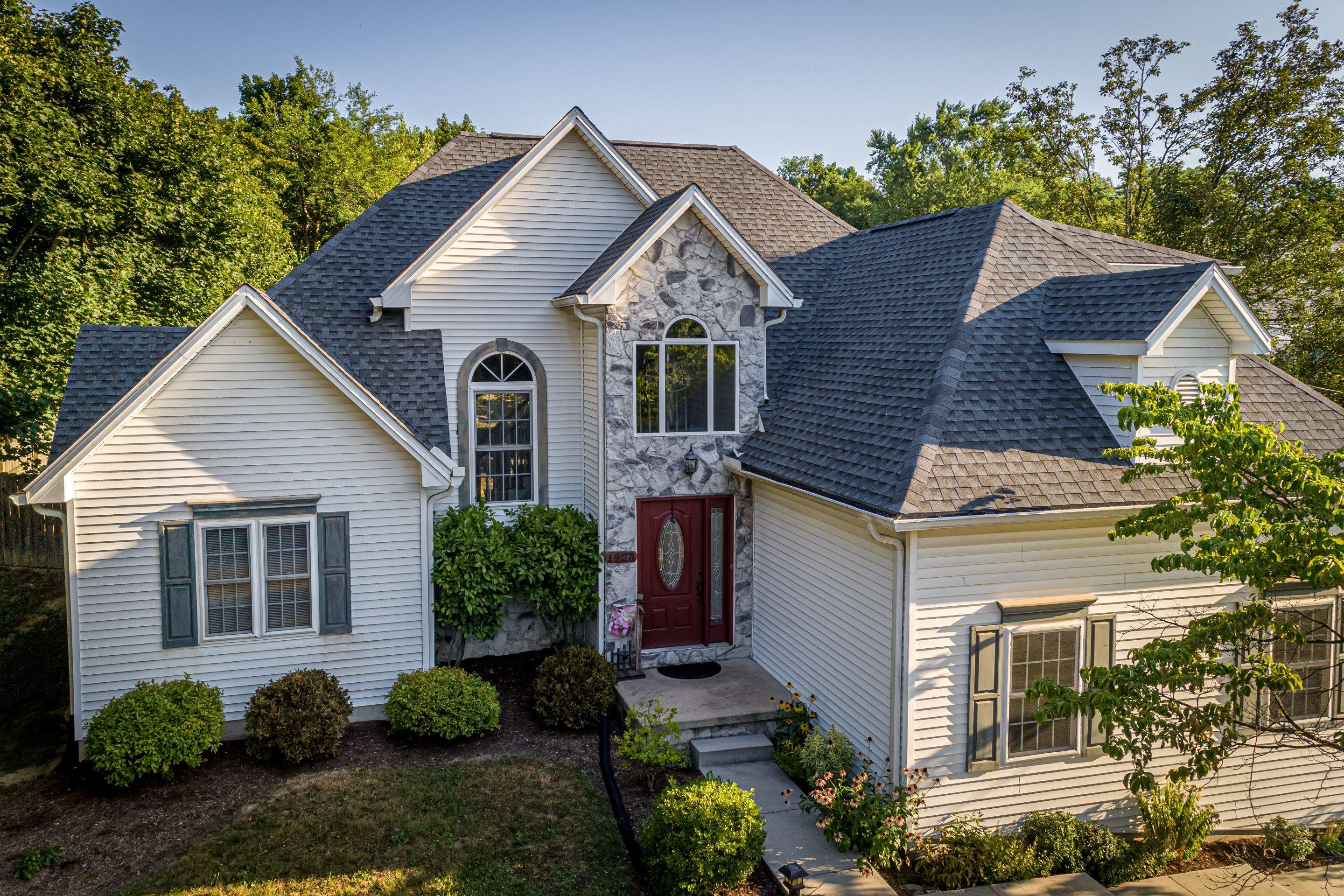 Shingle Roof-pewter gray by Esh Builders