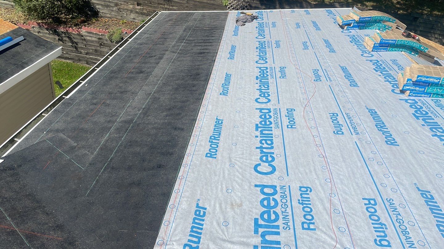 Roof Replacement using CertainTeed Landmark by 180 Contractors