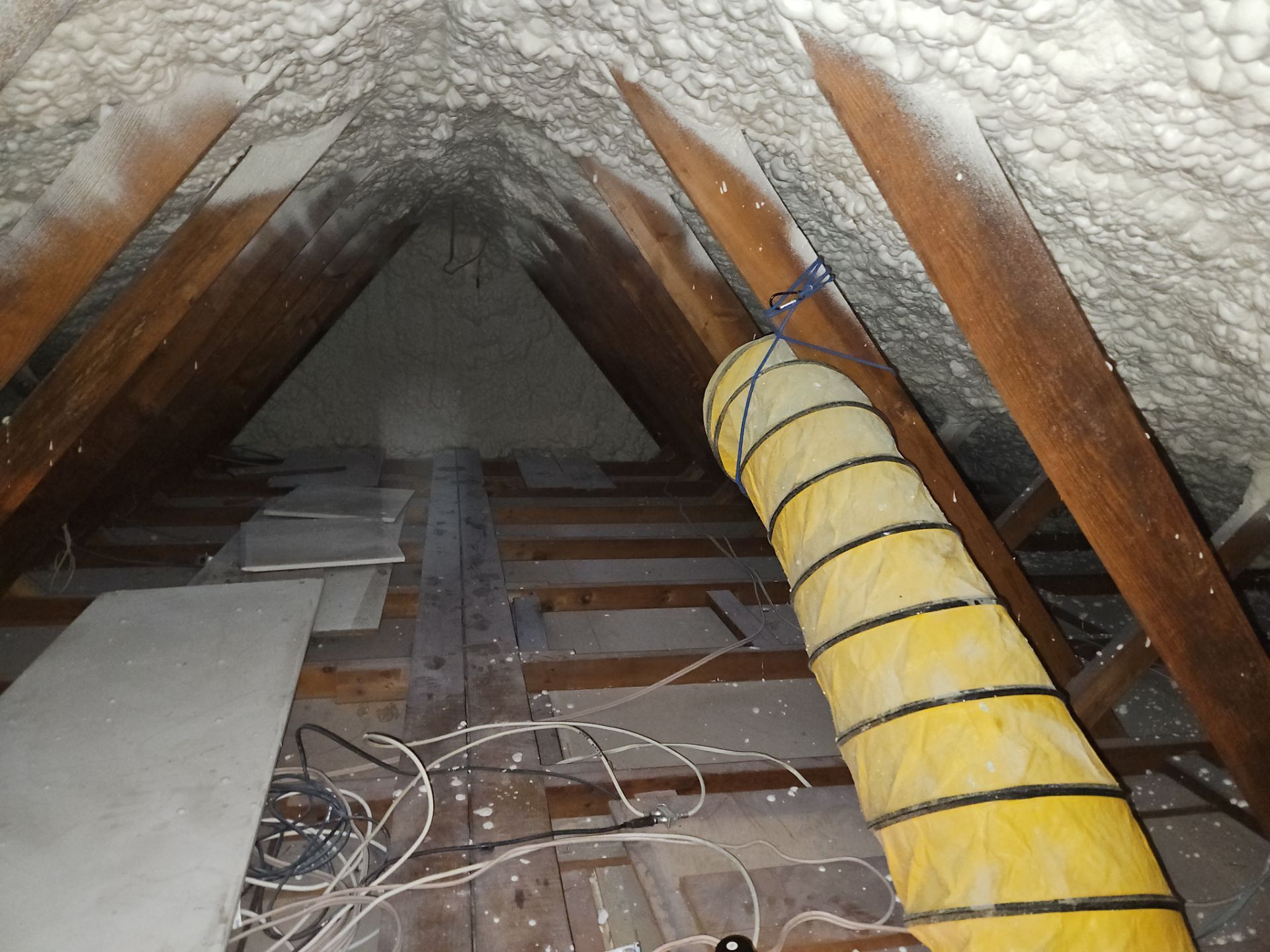 Project in Centreville, VA by Founders Insulation