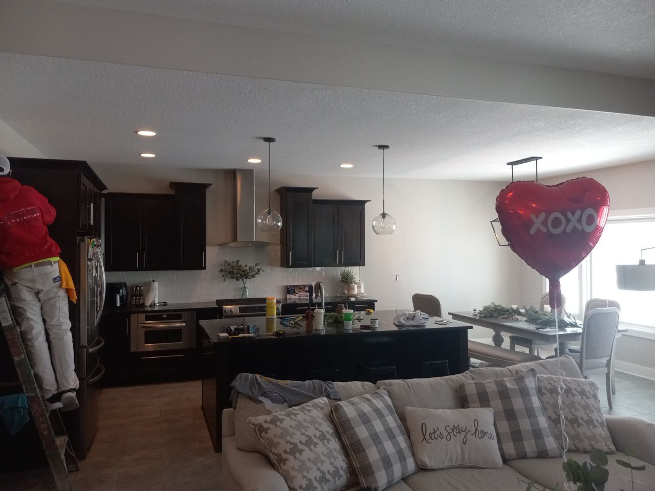 Interior Painting using Sherwin Williams Paint by Cutting edge painting 