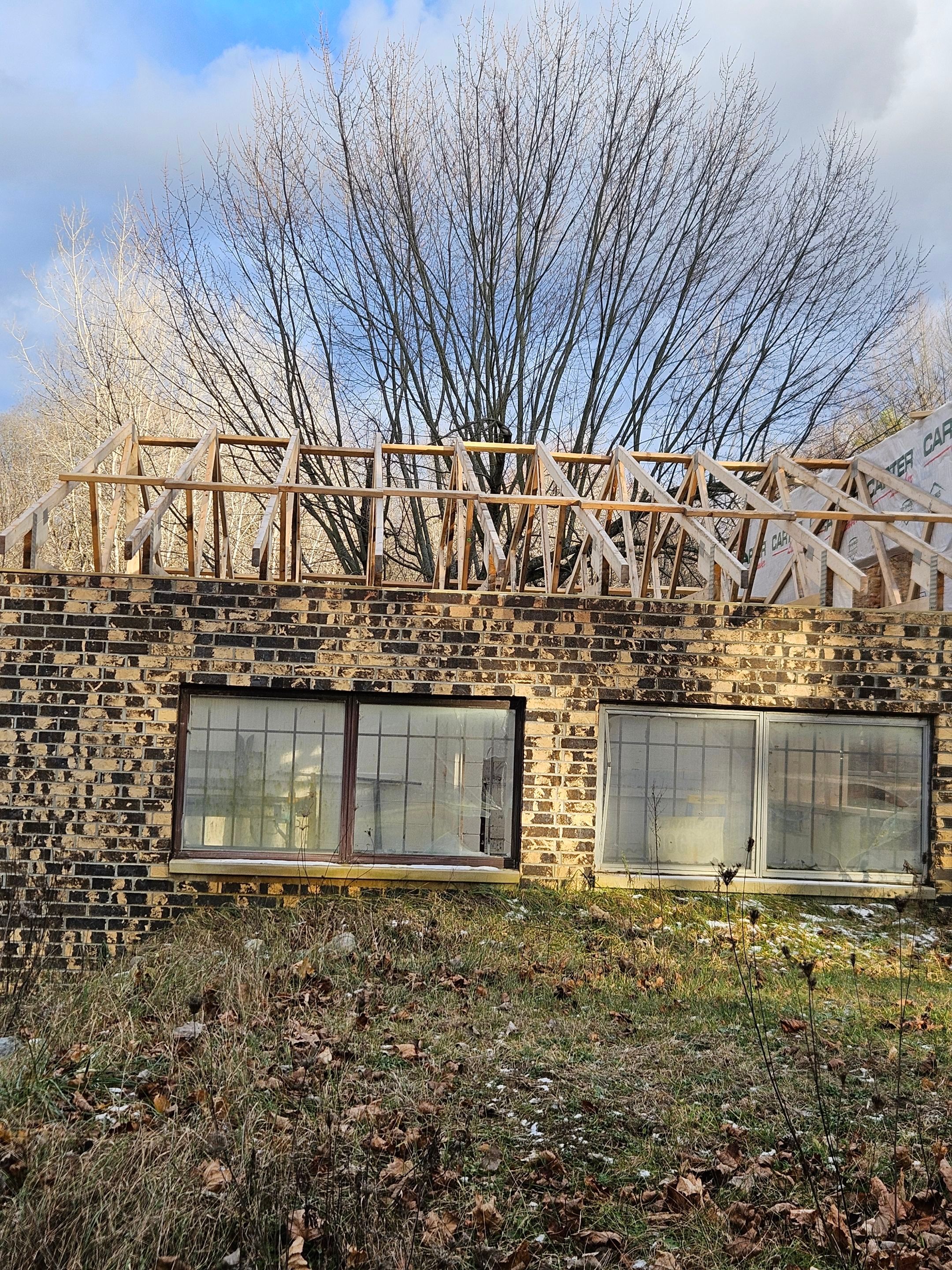 New Home Build (Fire Damage) by Clark Builders LLC