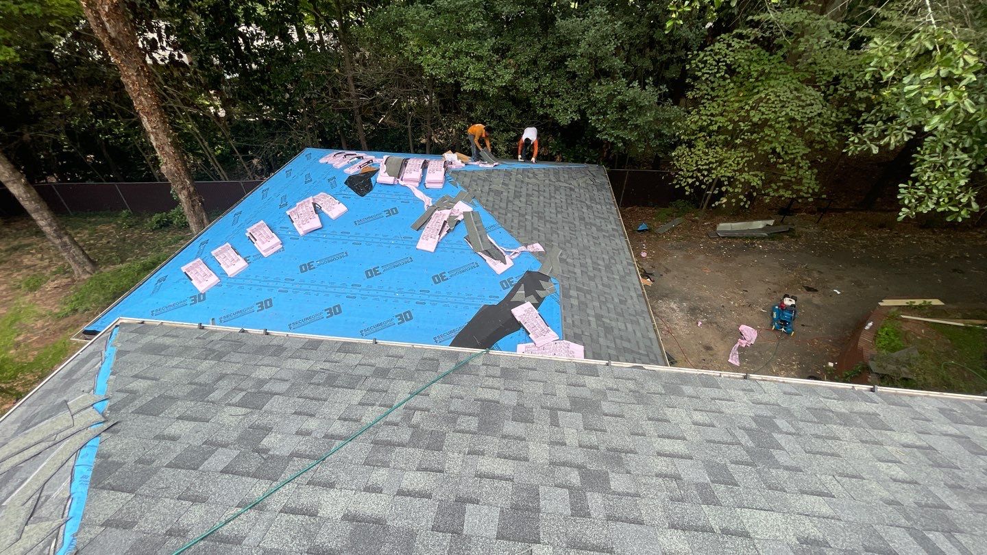 Residential Roofing Installation using Owens Corning by Inspector Roofing and Restoration
