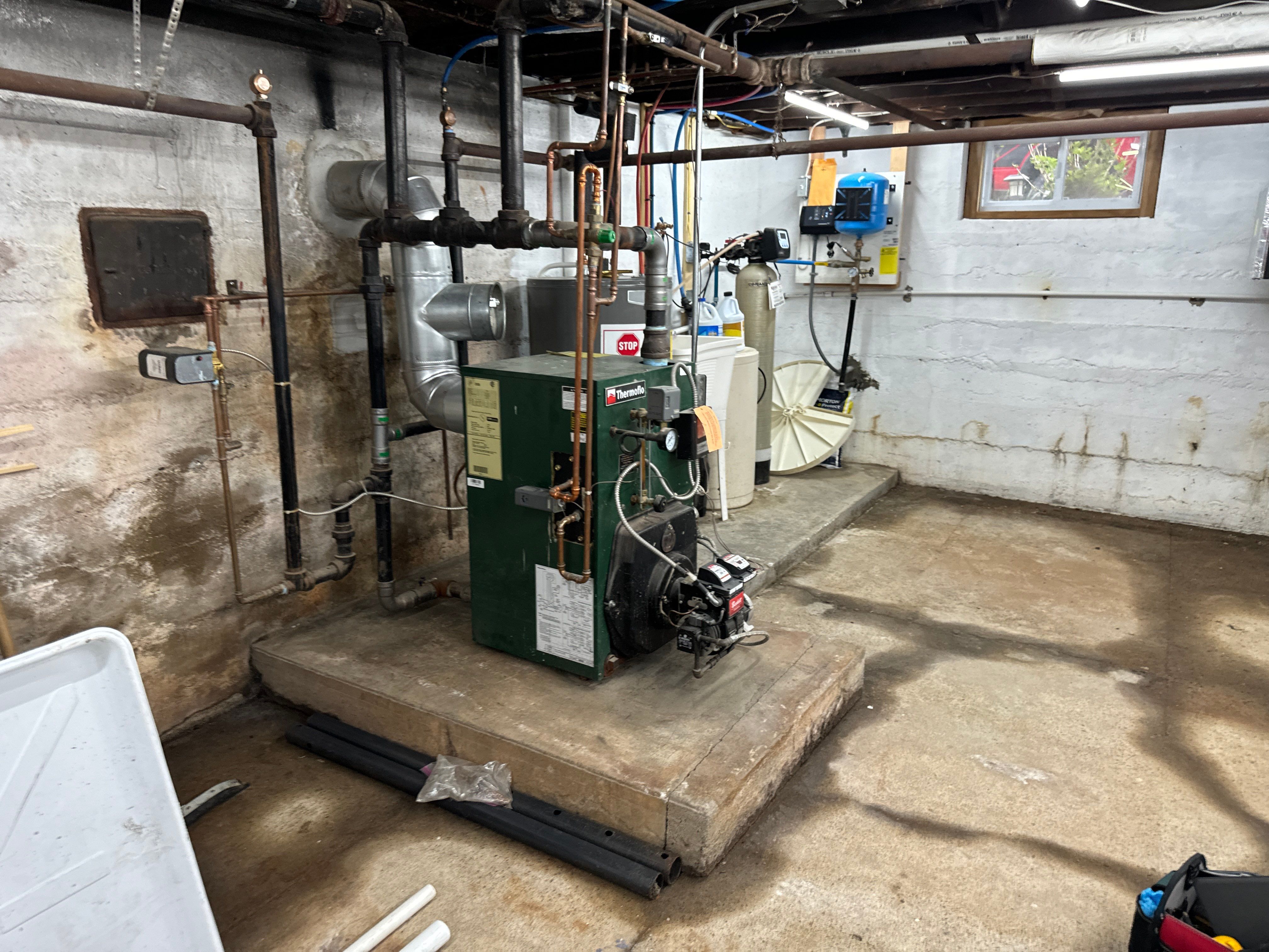 Interior French Drain Boonton NJ by Pure Service Pro, LLC 