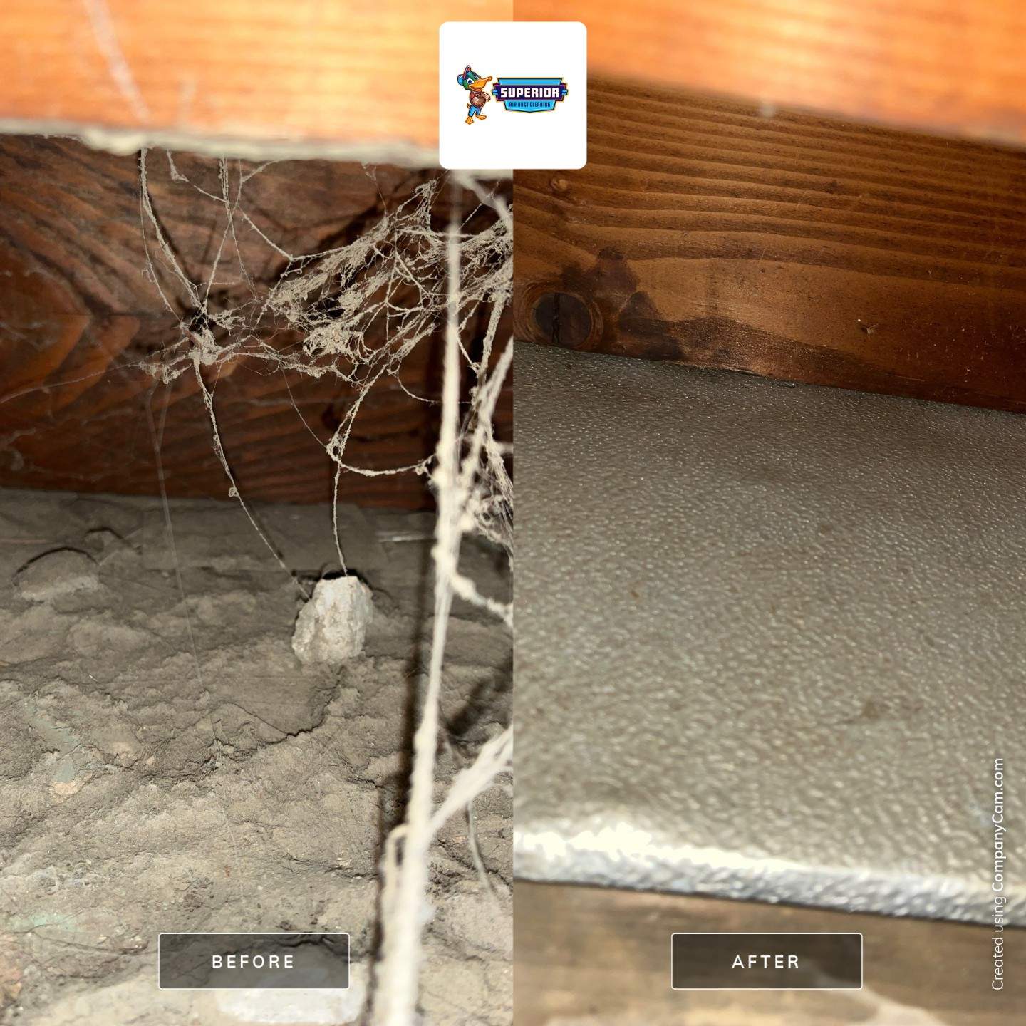 Air Duct Cleaning With a Vacuum Truck in Pittsburgh, PA by Superior Air Duct Cleaning