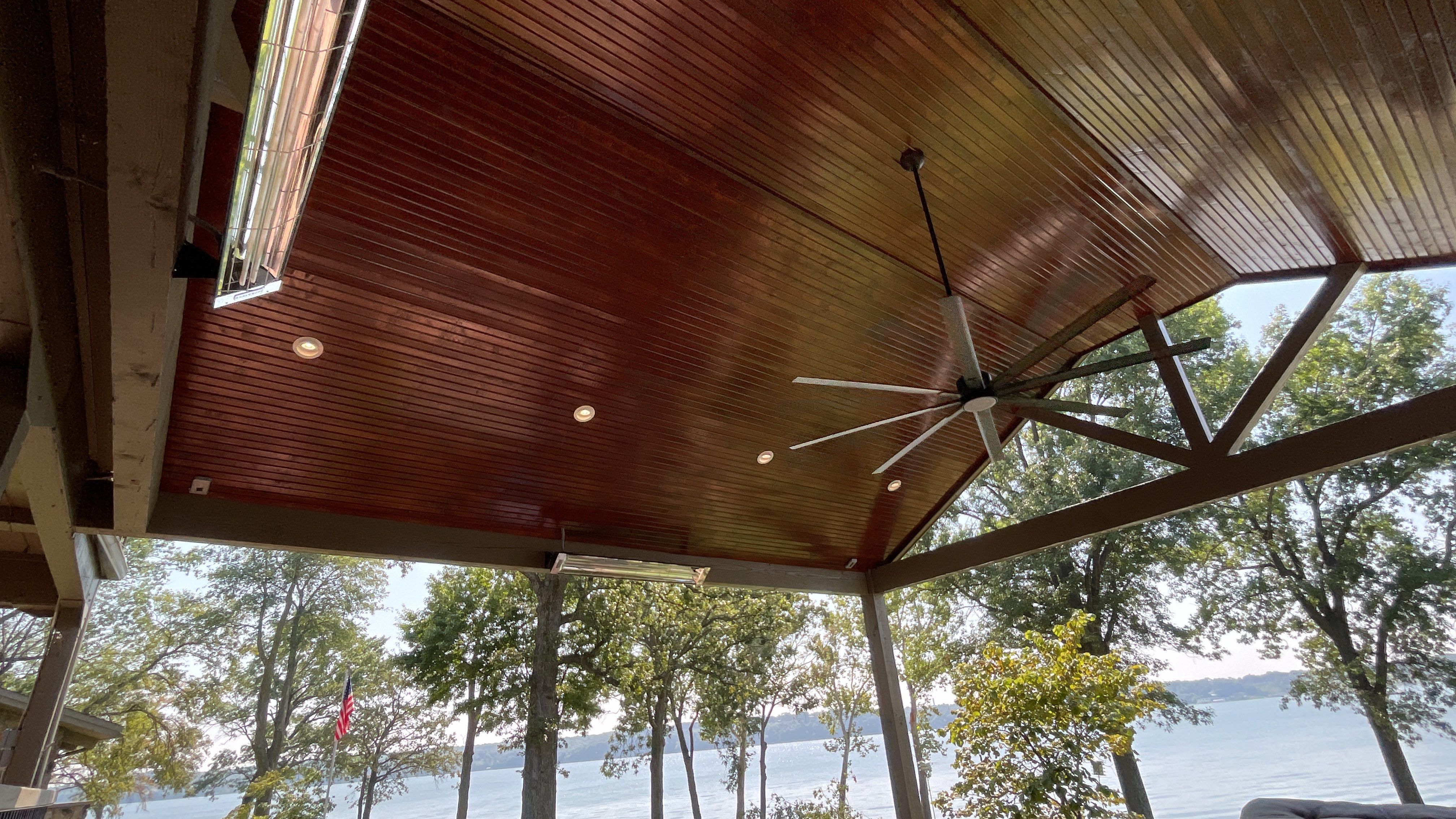 Lakeside Patio Addition by Argent Electric LLC